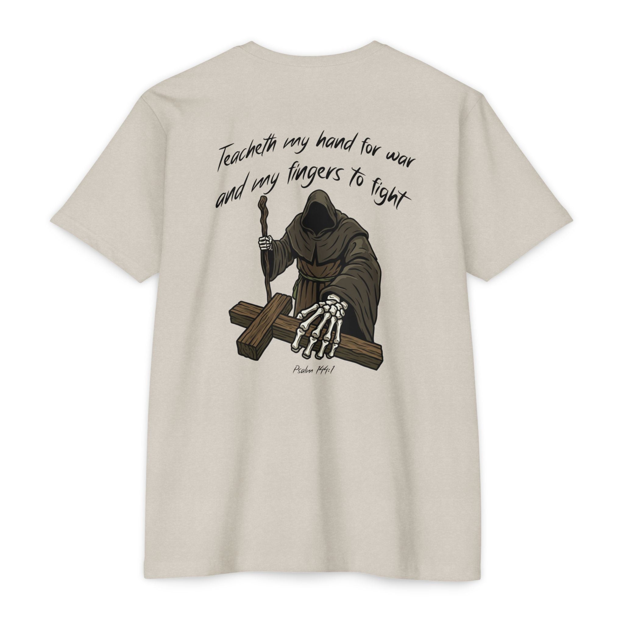 Teacheth My Hand For War T-shirt