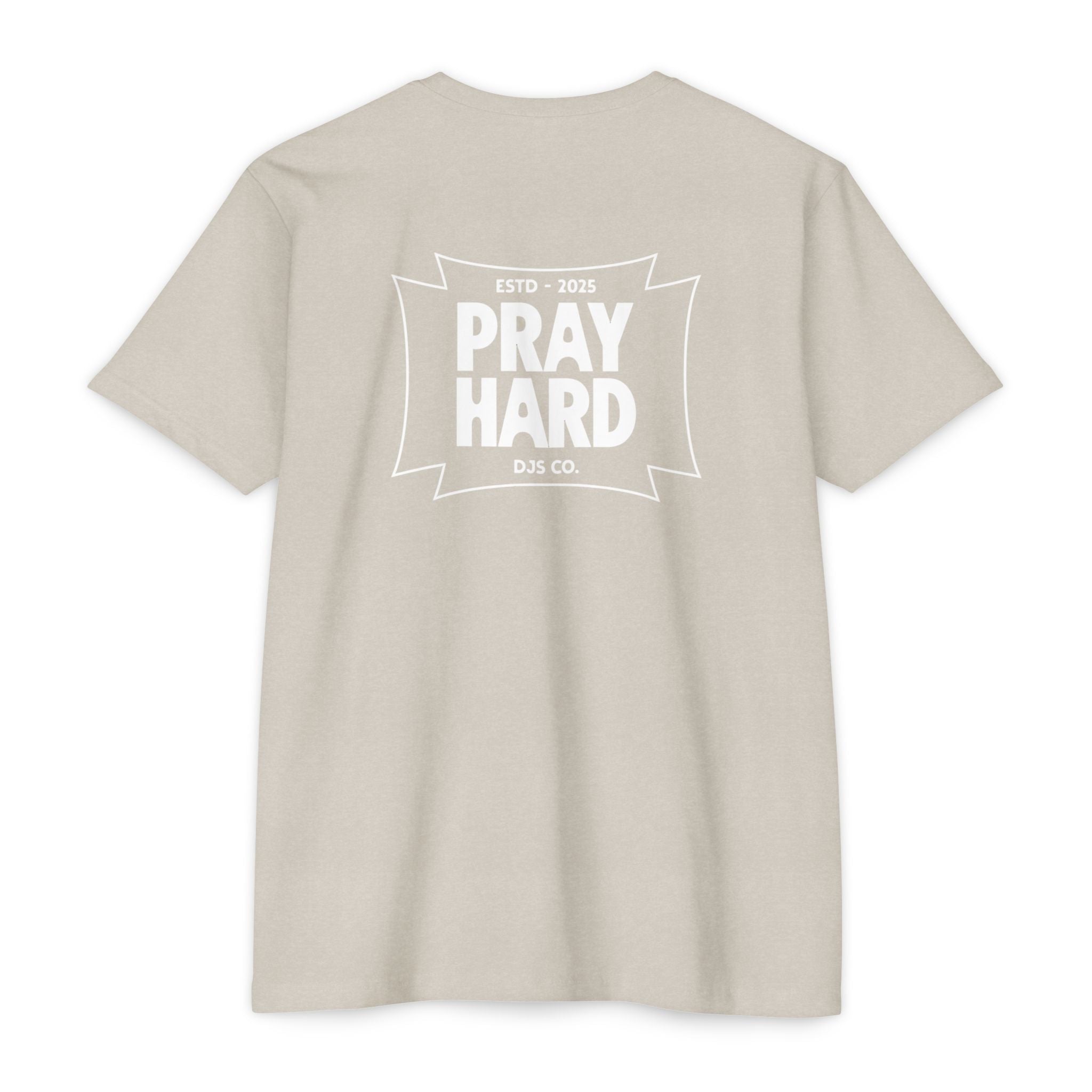 Pray Hard Graphic T-Shirt
