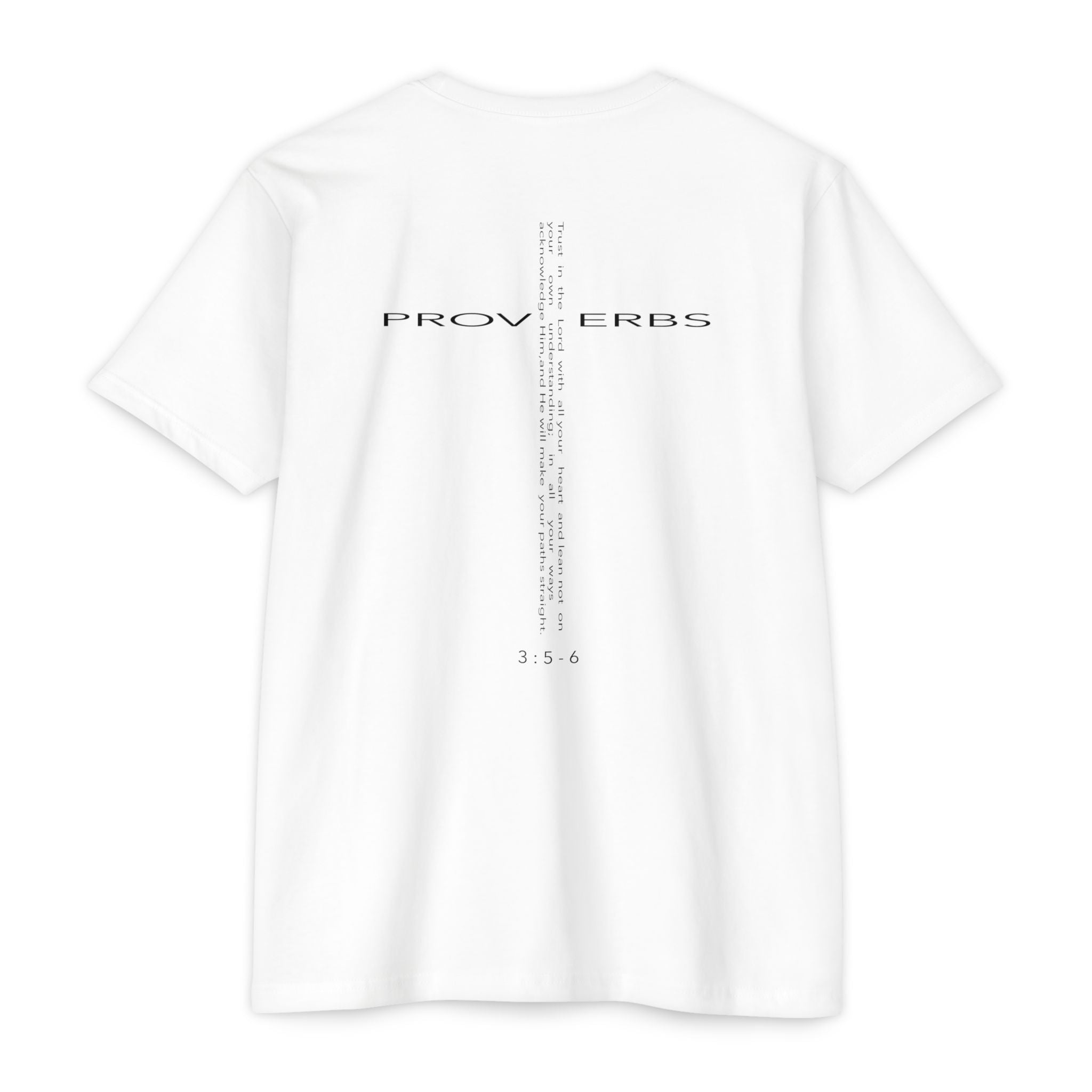 Proverbs Cross T-Shirt