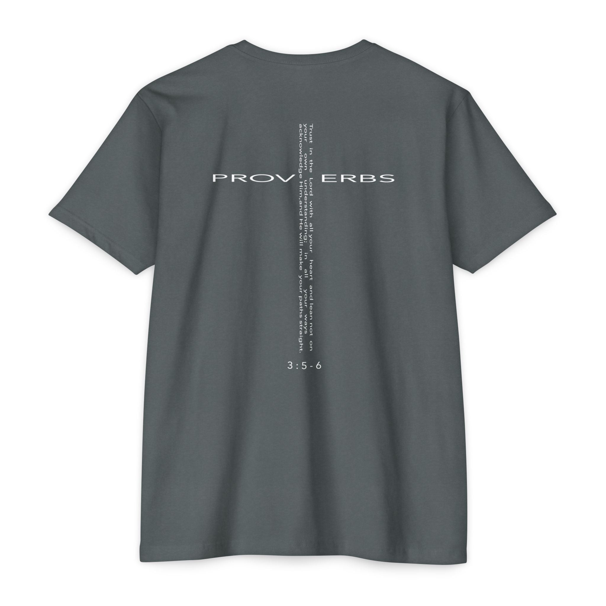 Proverbs Cross T-Shirt