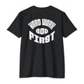 Hard Work God First Graphic T-Shirt