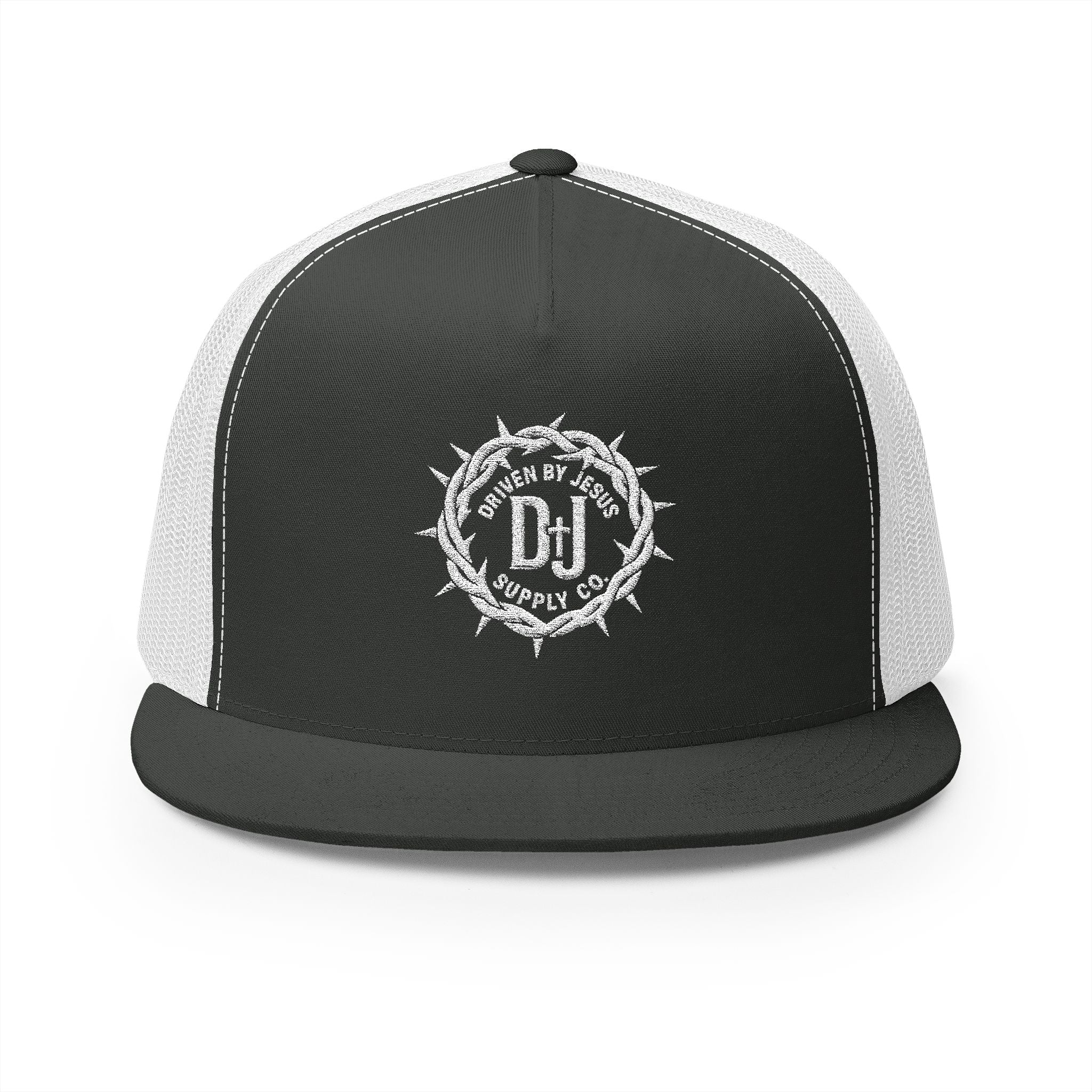 Crown of thorns trucker cap