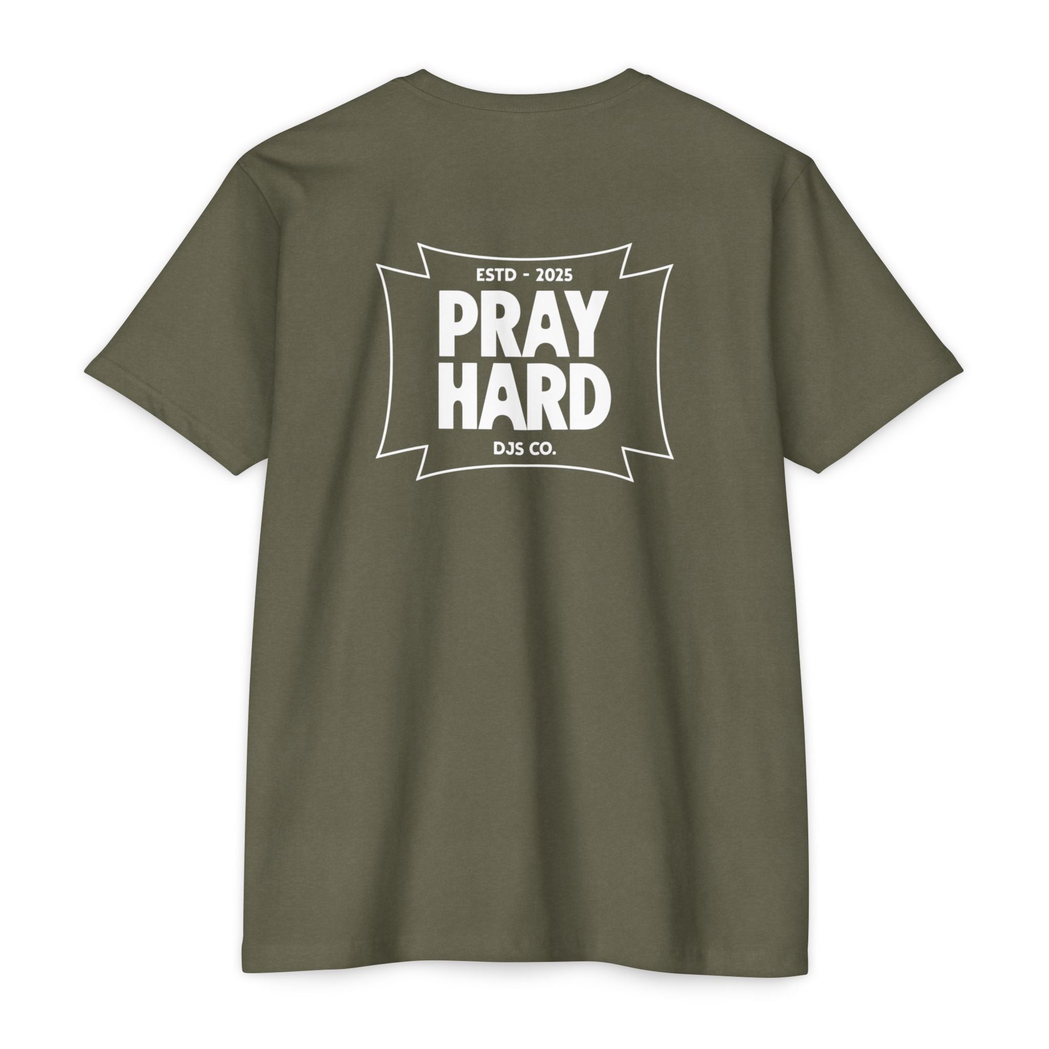 Pray Hard Graphic T-Shirt