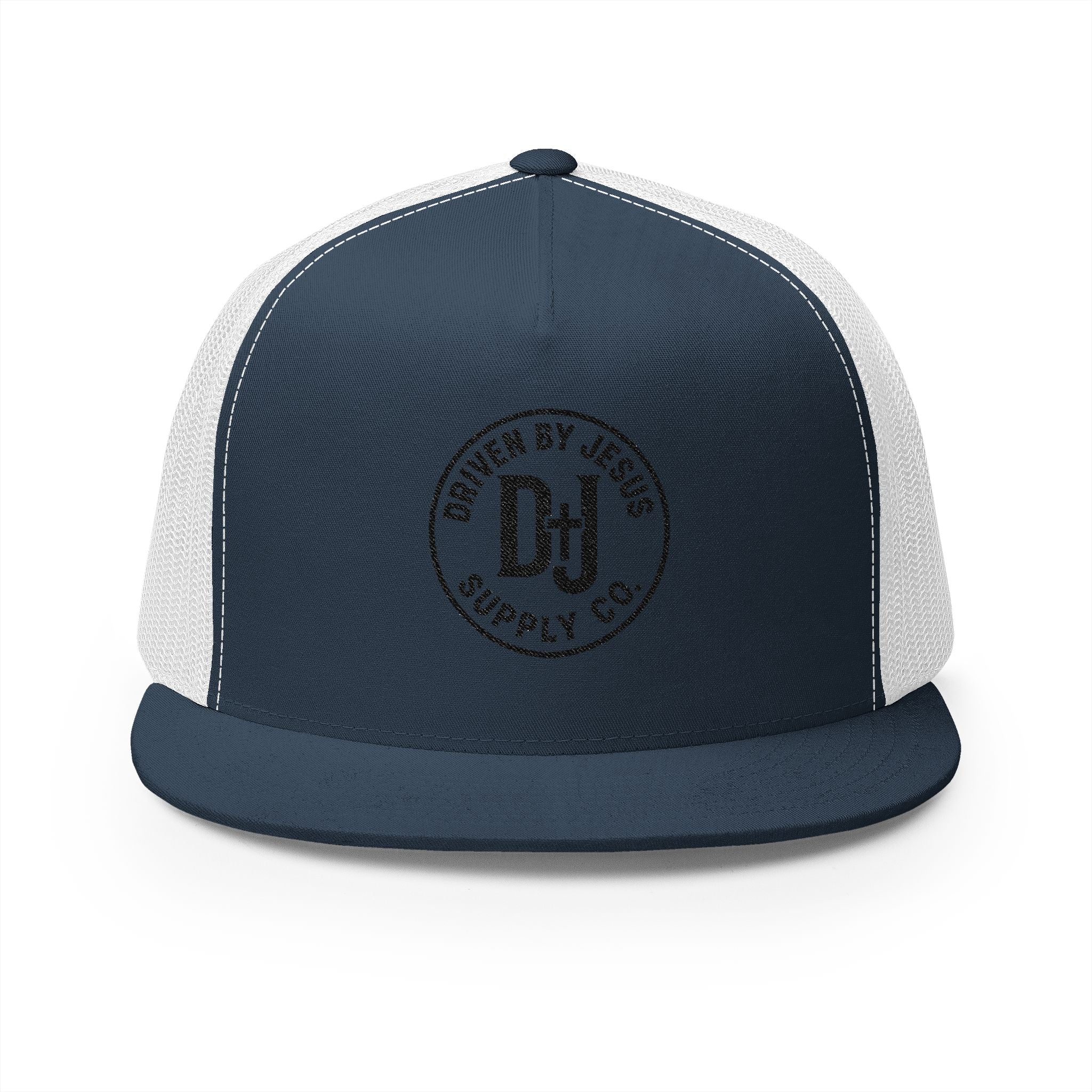 Driven by Jesus trucker hat- Mesh back
