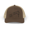 I Shall Fear No Man Trucker Cap