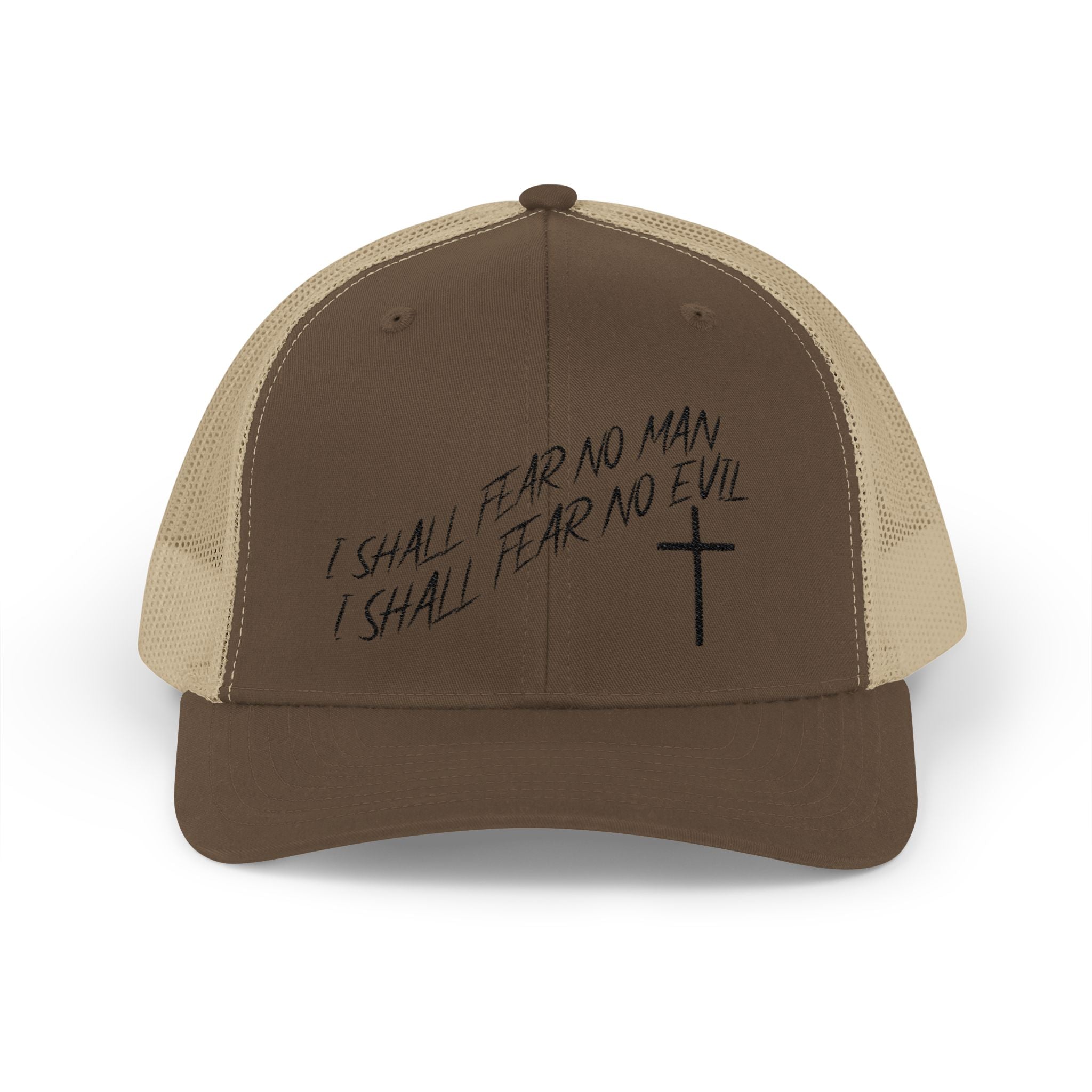 I Shall Fear No Man Trucker Cap