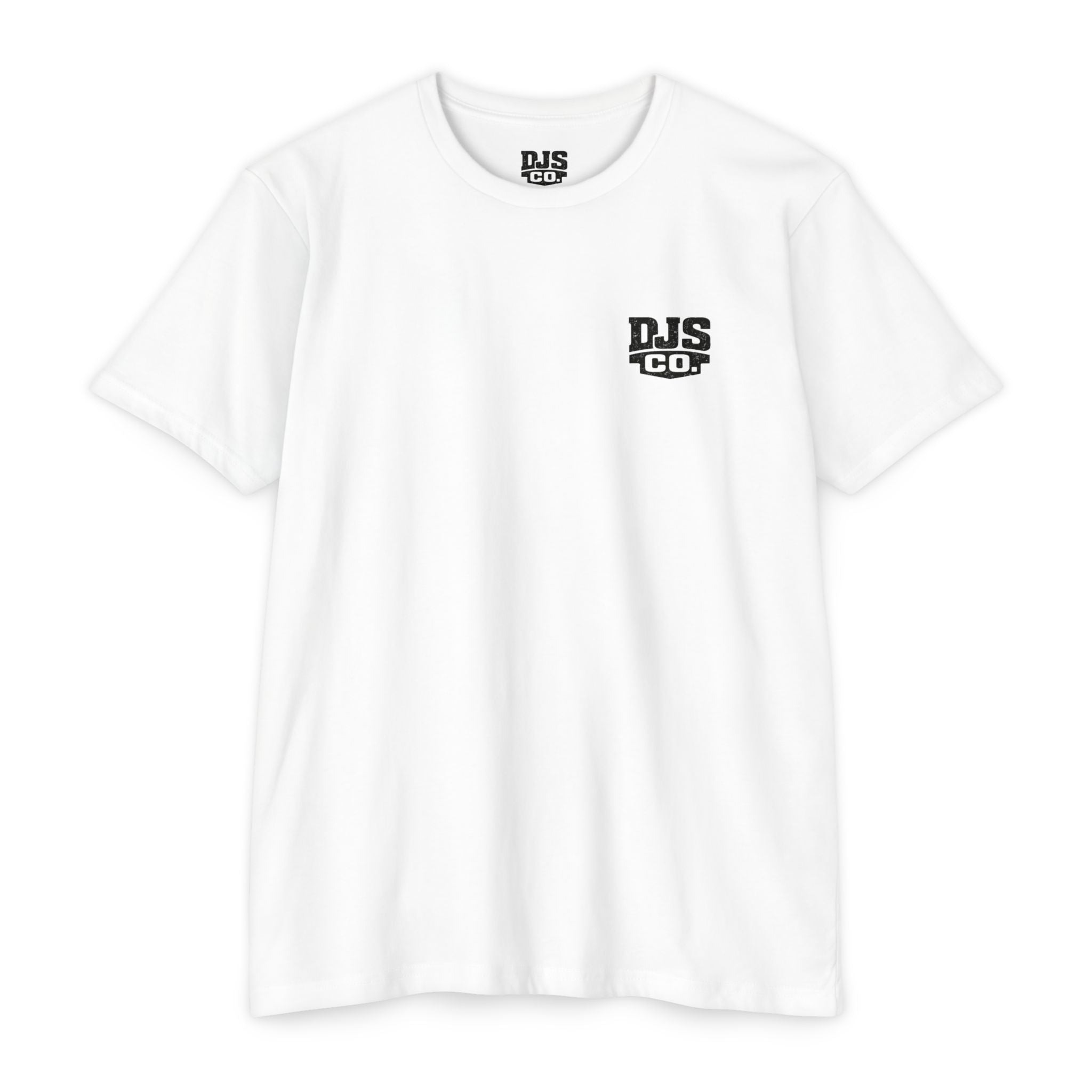 God Bless Blue Collar — Drill Rig Worker Graphic Tee