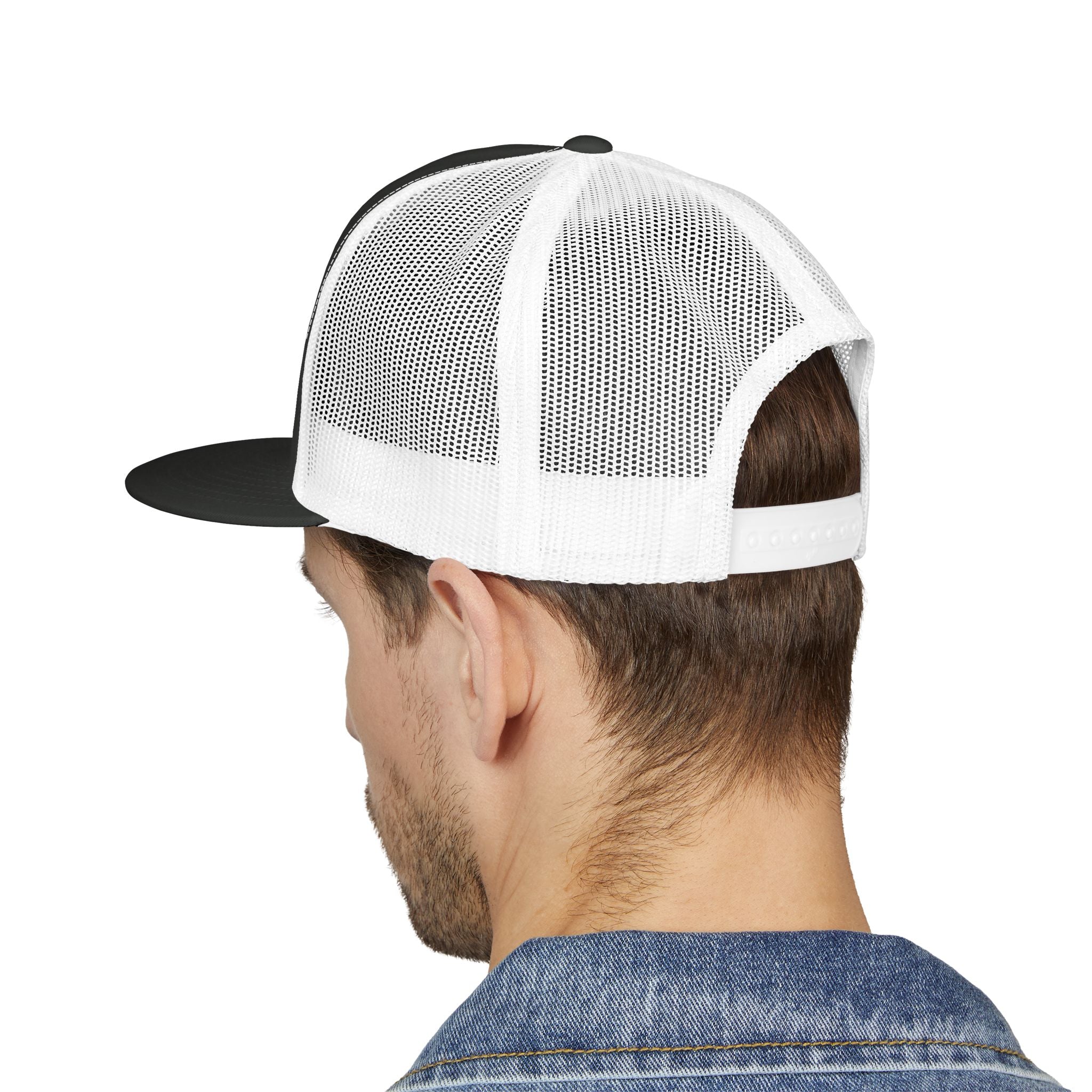 Driven by Jesus trucker hat- Mesh back