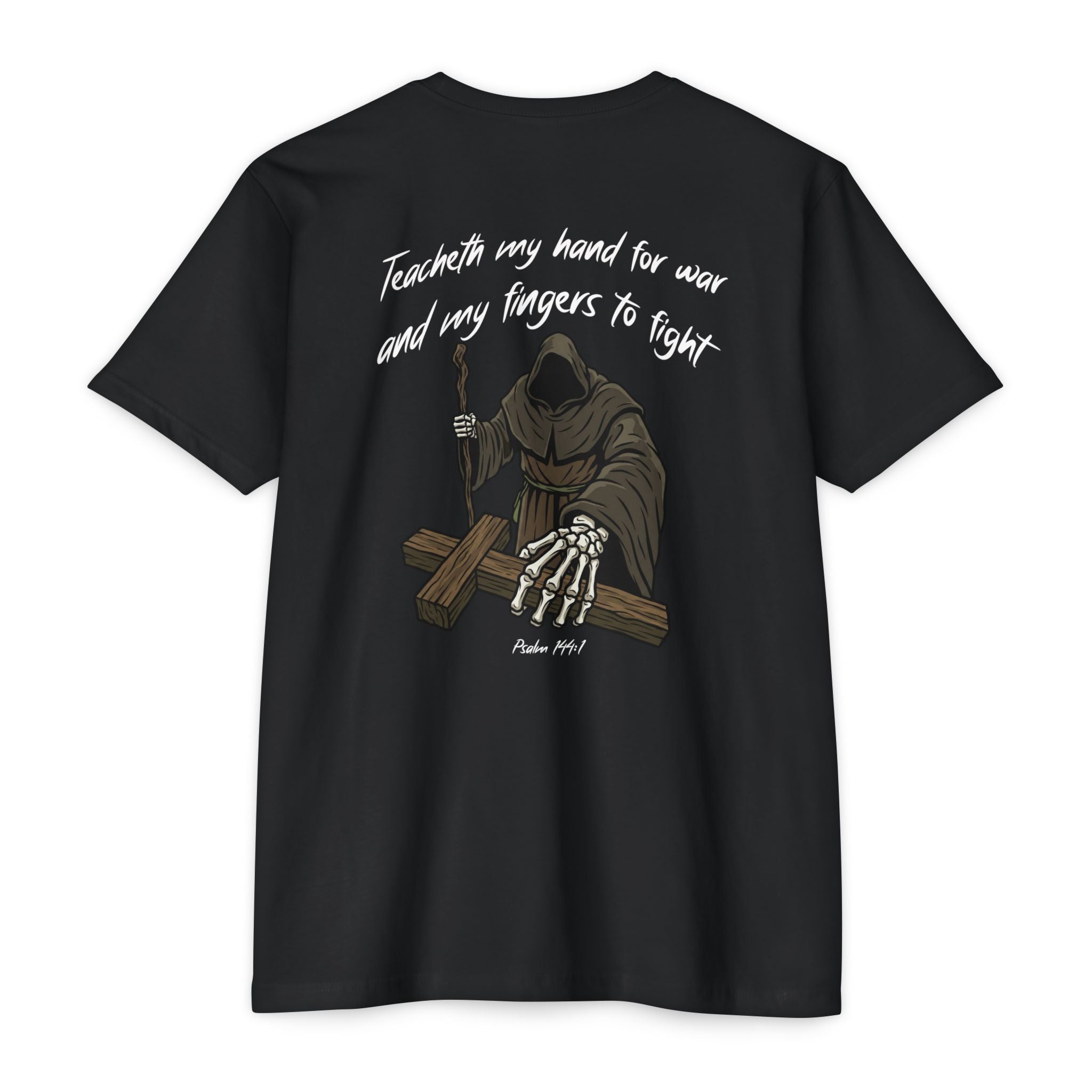 Teacheth My Hand For War T-shirt