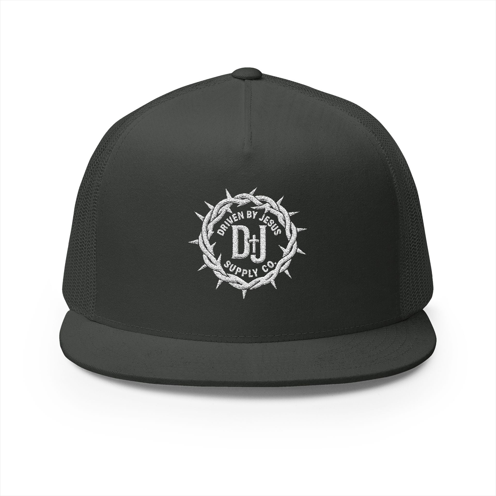 Crown of thorns trucker cap