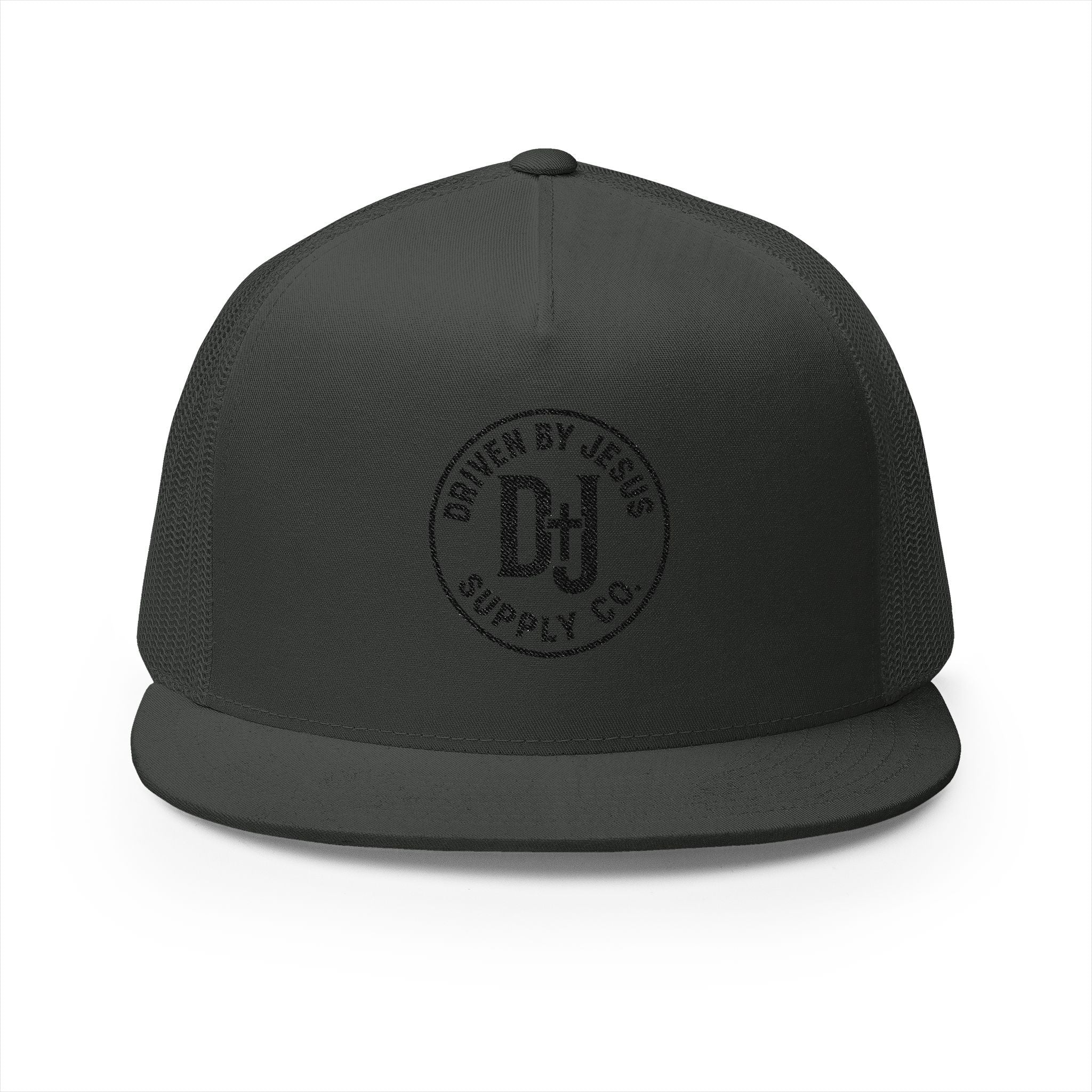 Driven by Jesus trucker hat- Mesh back