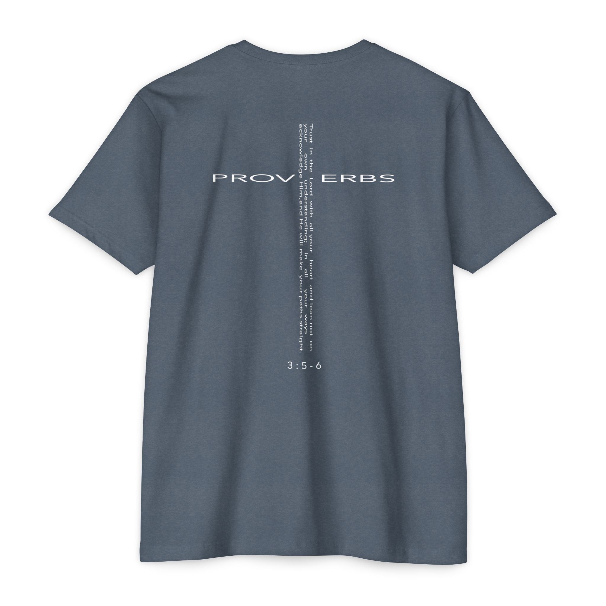 Proverbs Cross T-Shirt