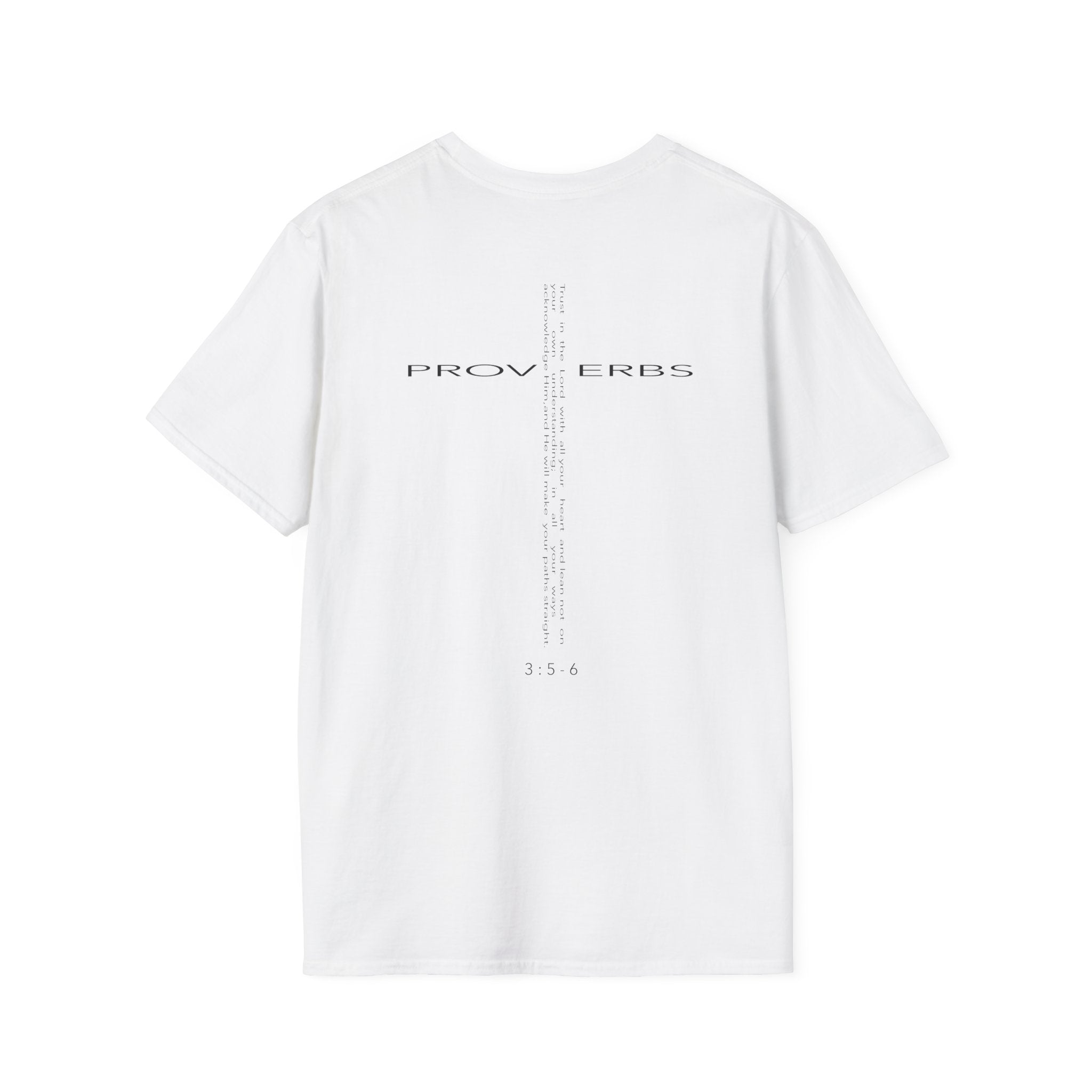 Proverbs Cross T-Shirt