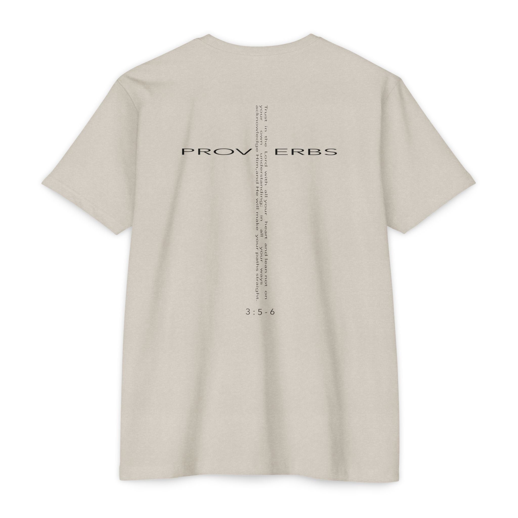 Proverbs Cross T-Shirt