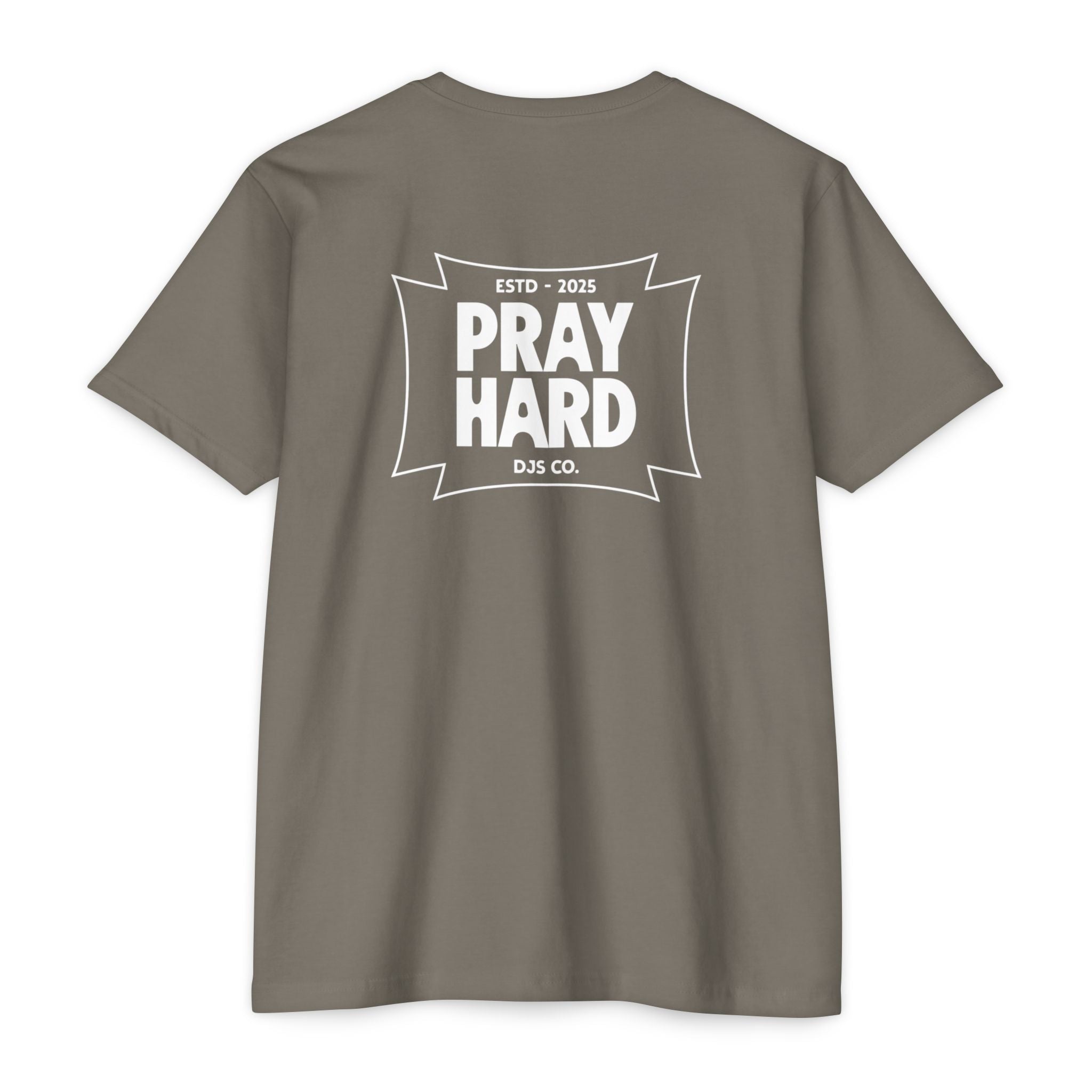 Pray Hard Graphic T-Shirt
