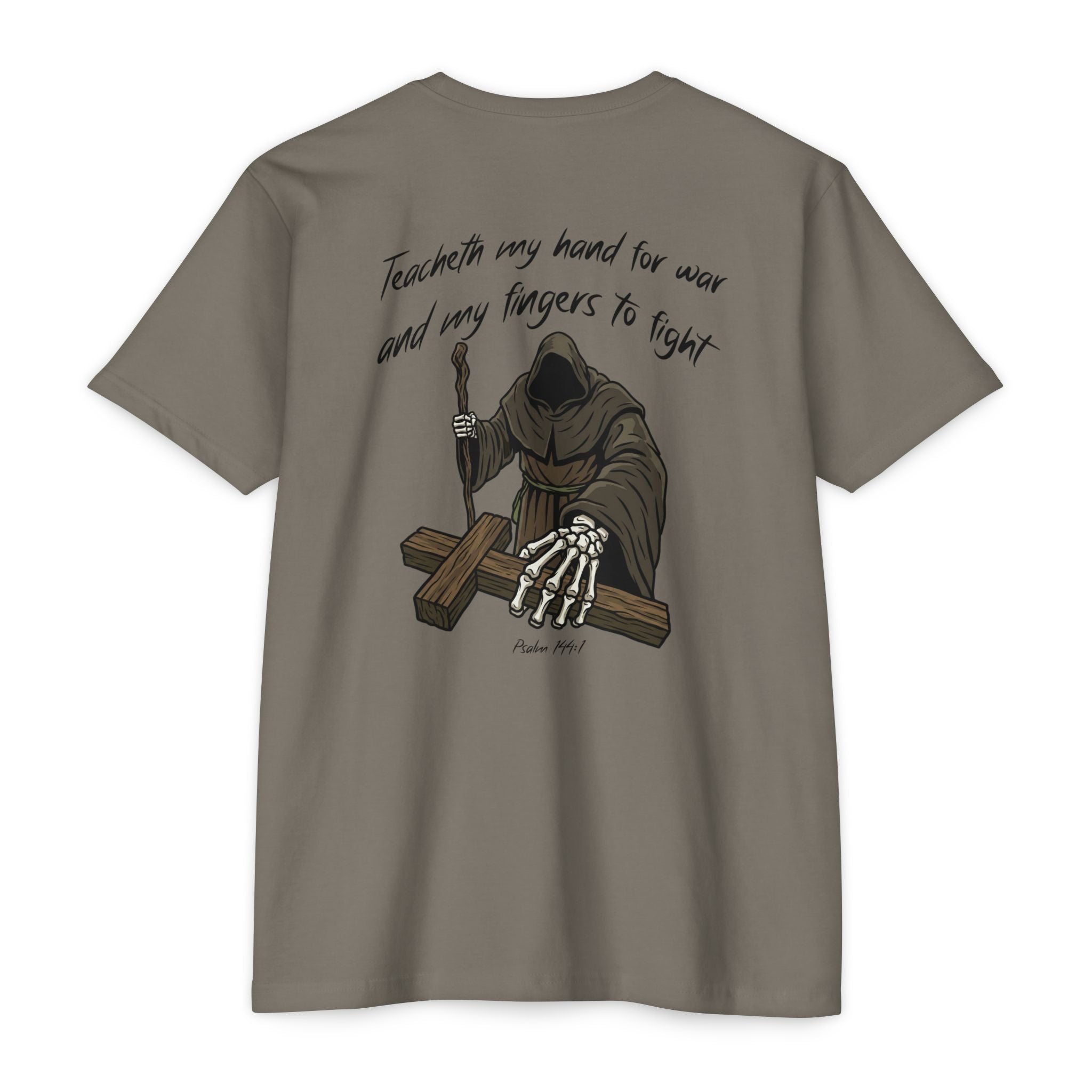 Teacheth My Hand For War T-shirt