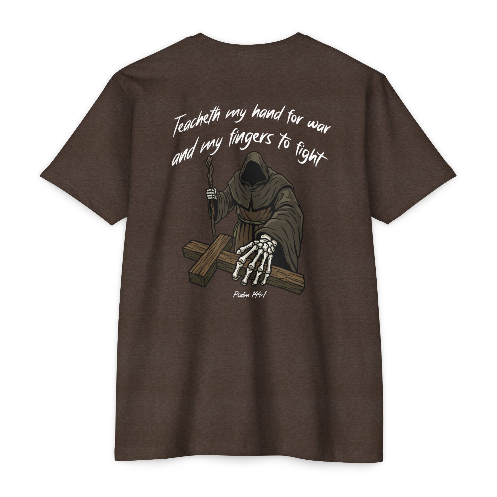 Teacheth My Hand For War T-shirt