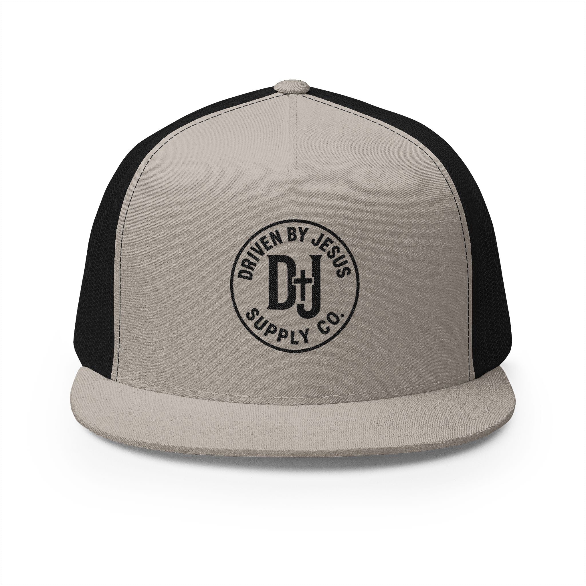 Driven by Jesus trucker hat- Mesh back