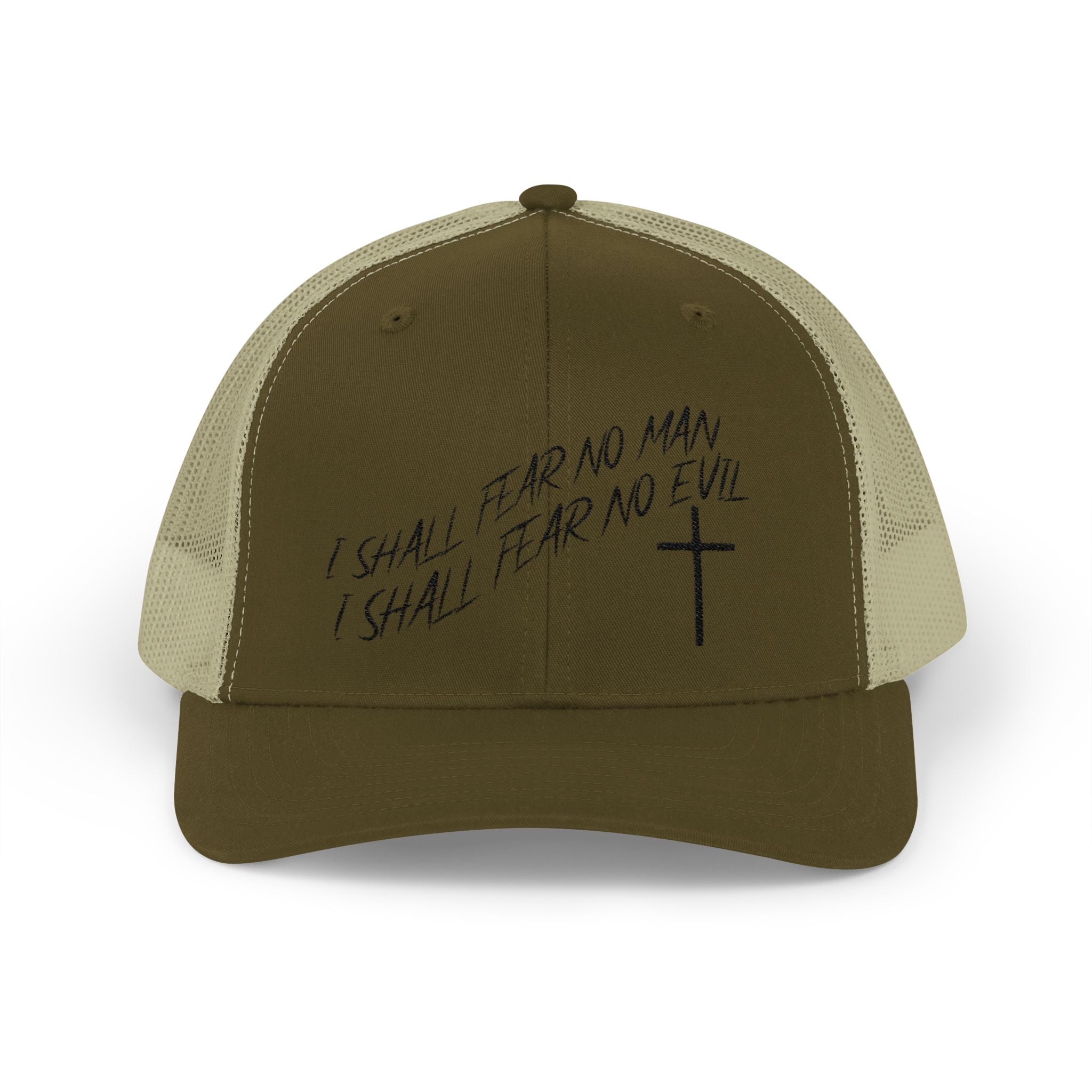 I Shall Fear No Man Trucker Cap