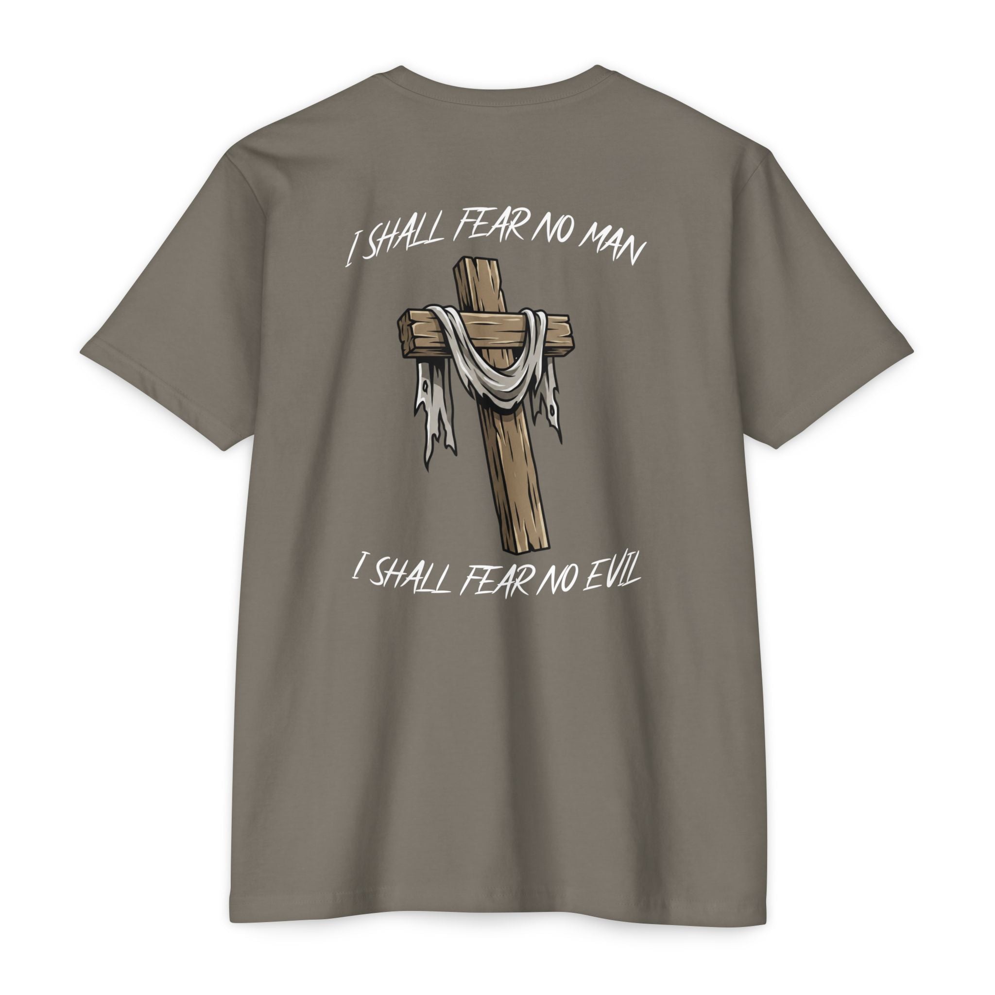 I Shall Fear No Man T-shirt