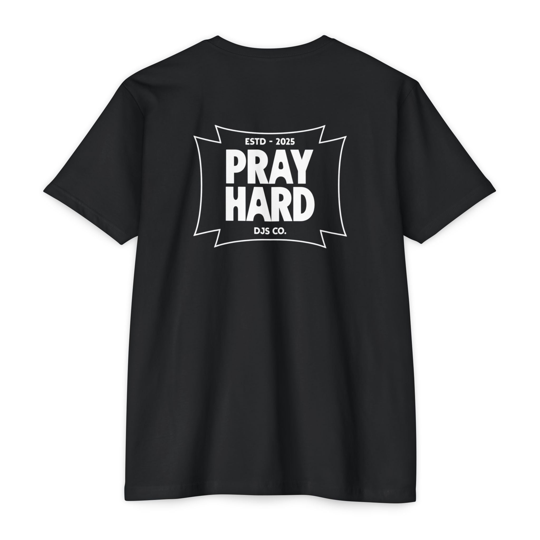 Pray Hard Graphic T-Shirt