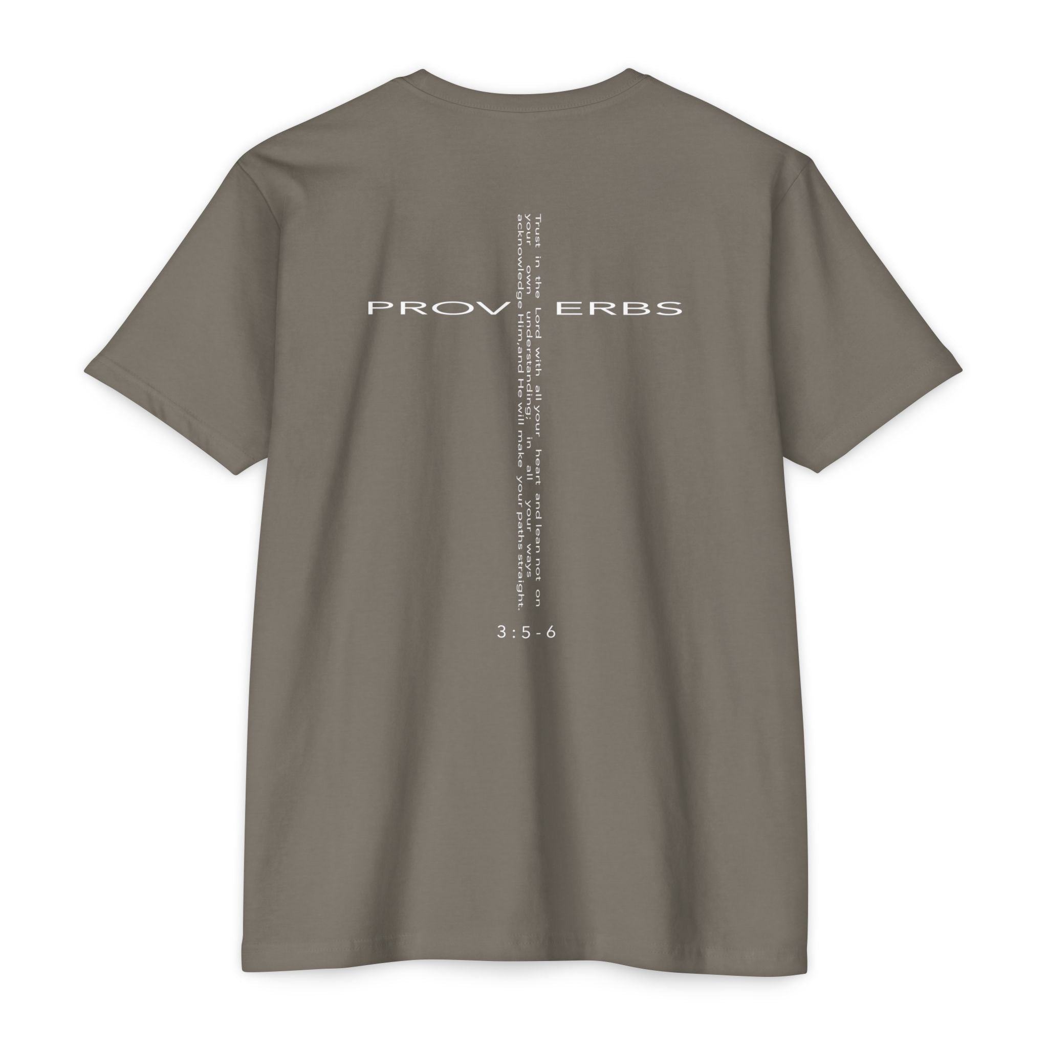 Proverbs Cross T-Shirt