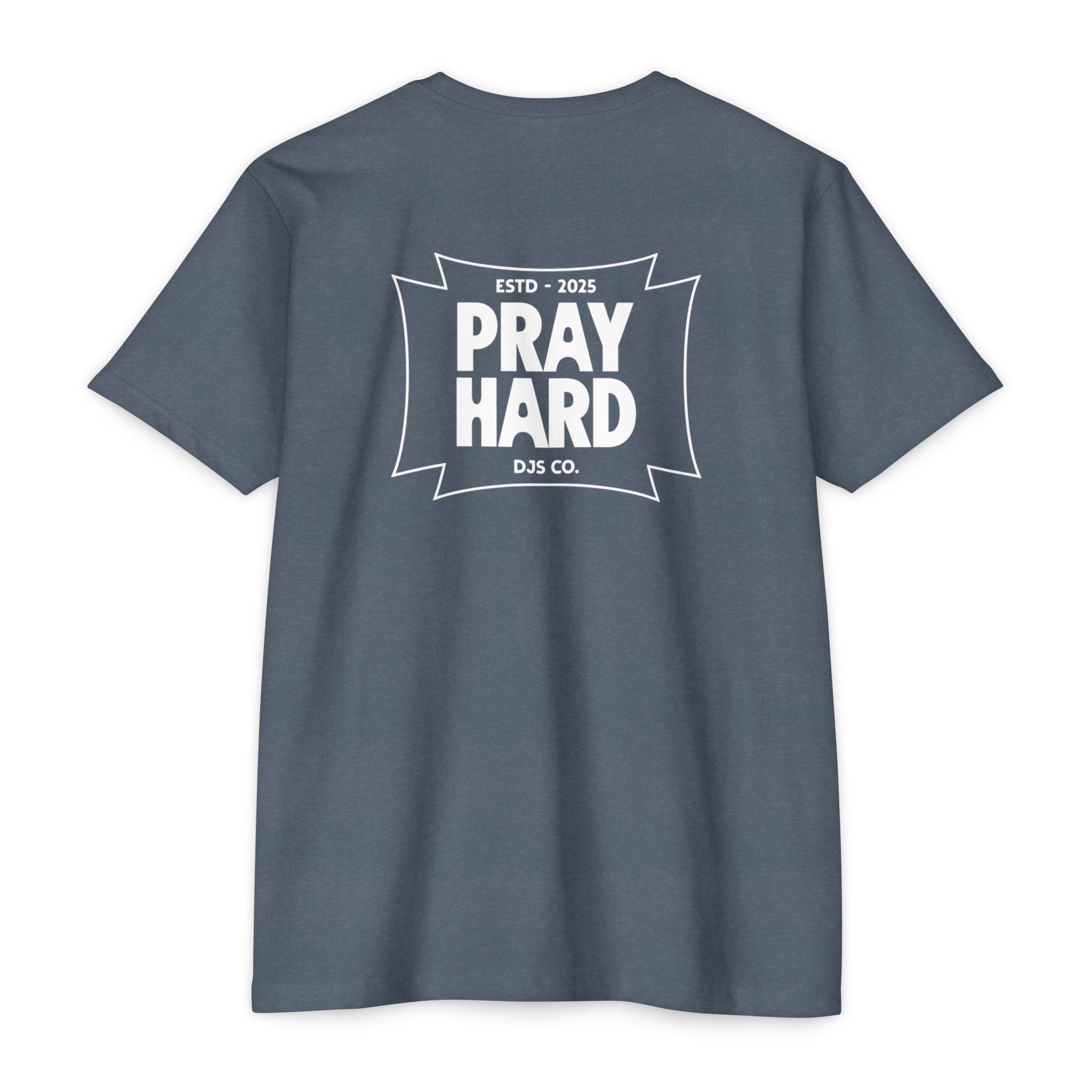 Pray Hard Graphic T-Shirt