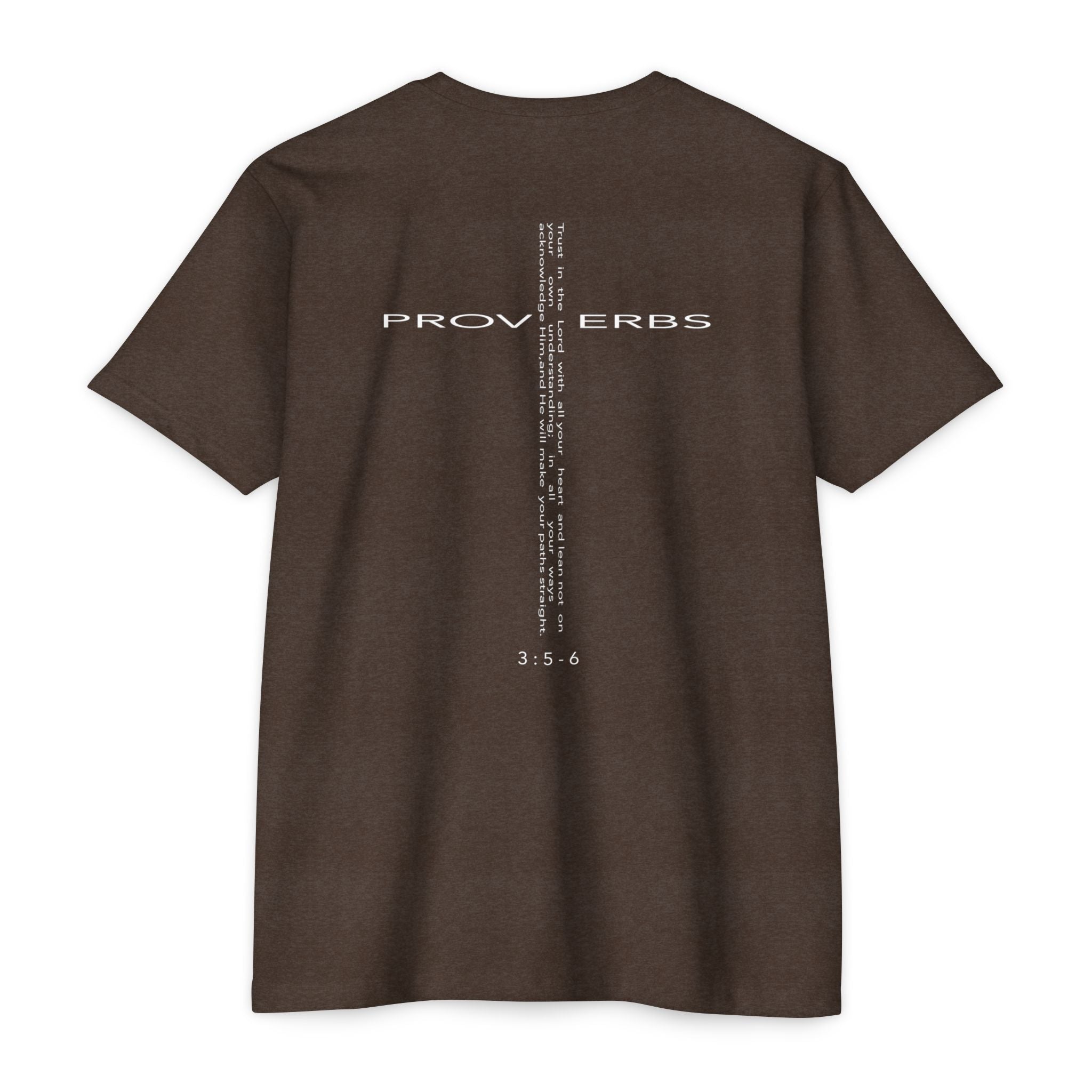 Proverbs Cross T-Shirt