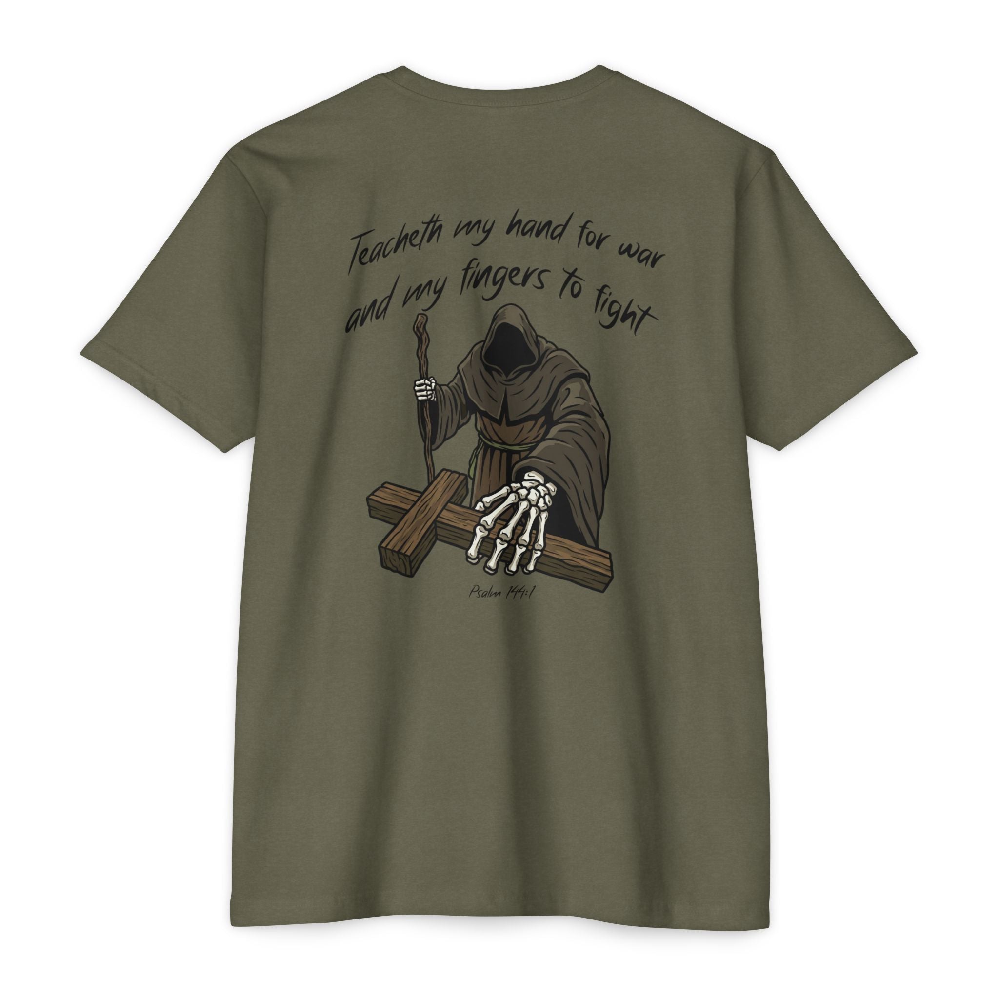 Teacheth My Hand For War T-shirt