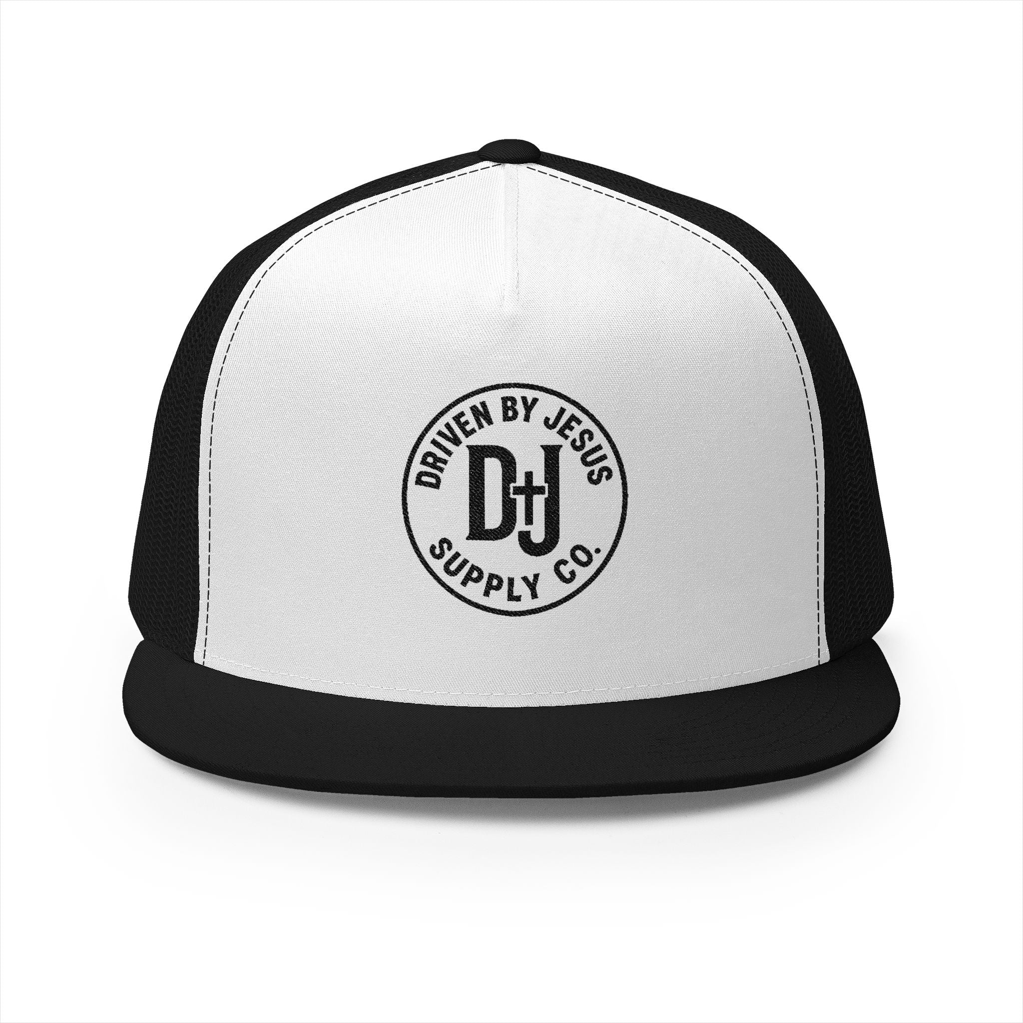 Driven by Jesus trucker hat- Mesh back