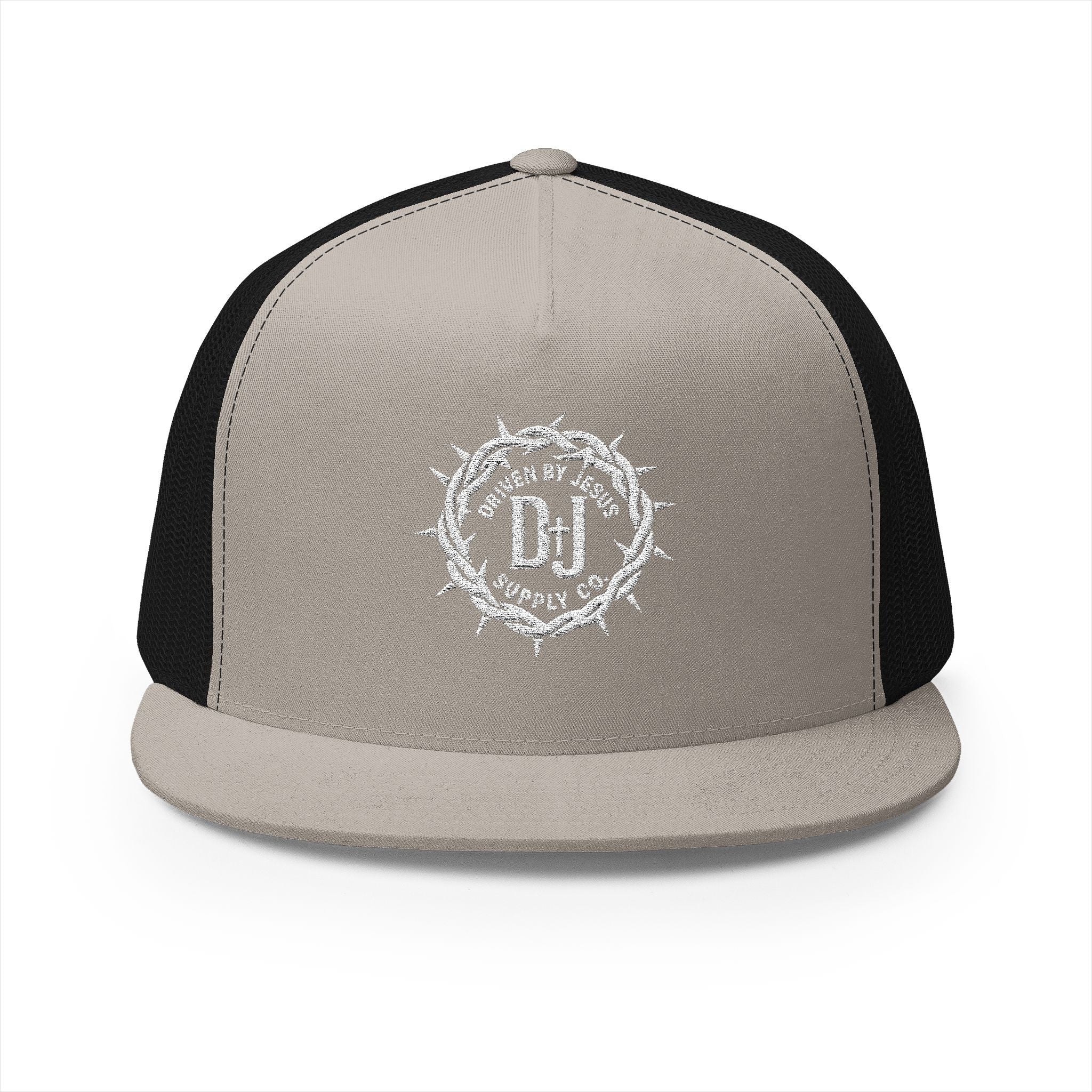 Crown of thorns trucker cap