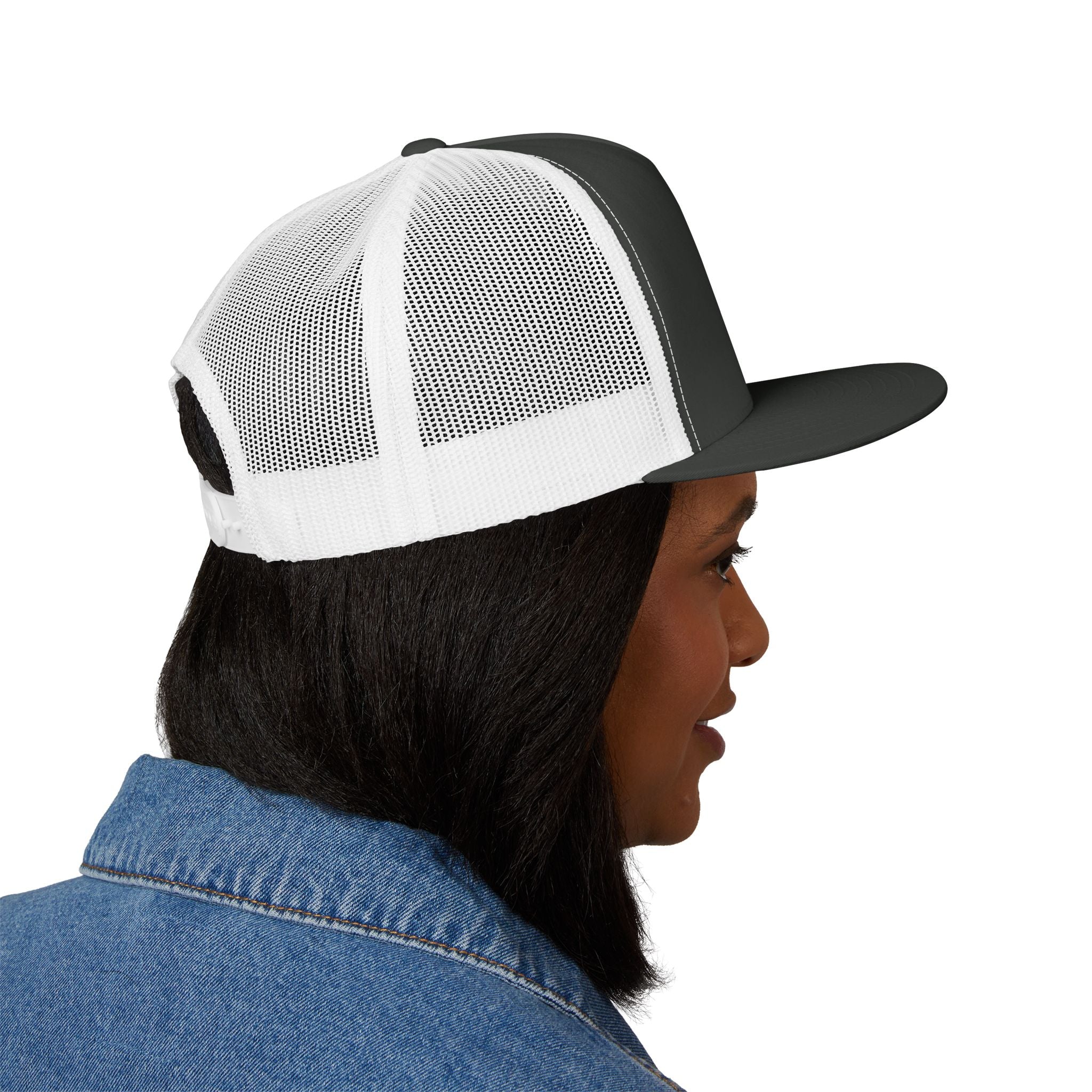 Driven by Jesus trucker hat- Mesh back