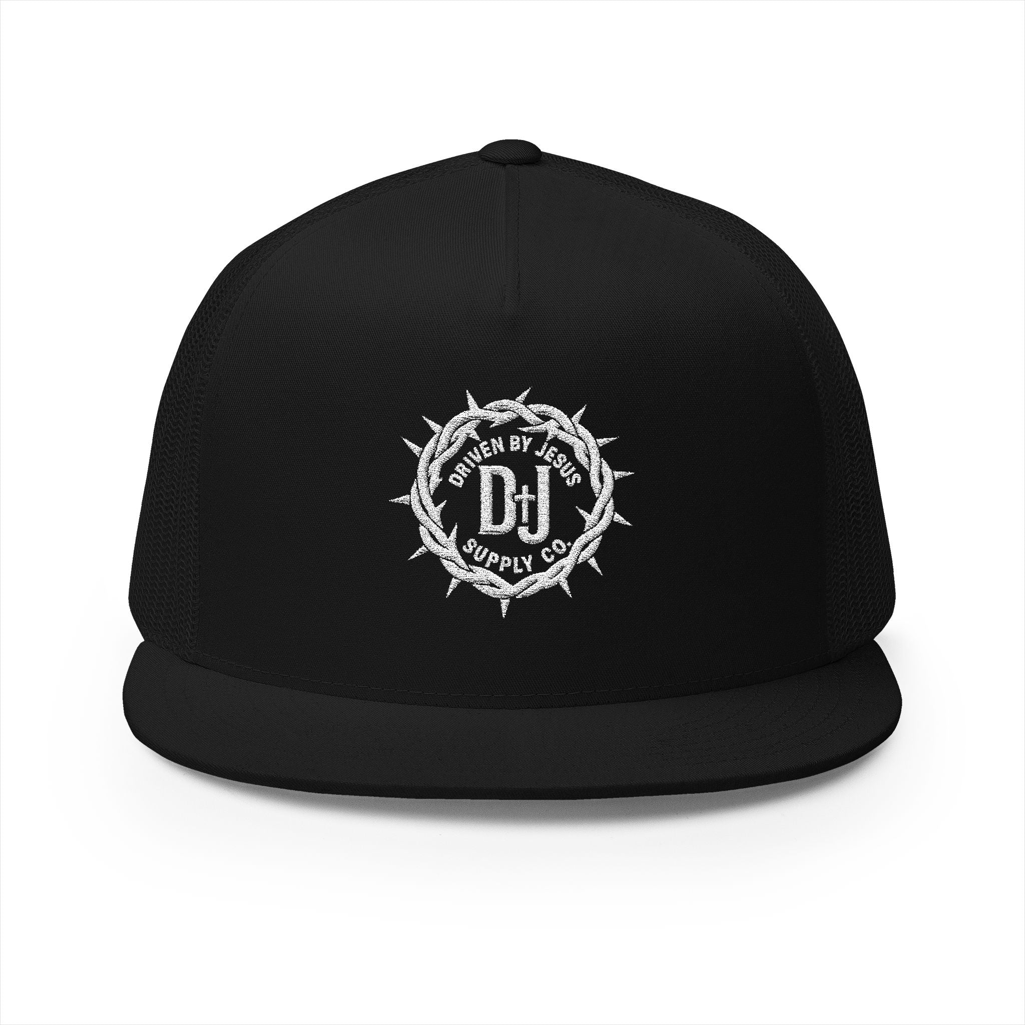 Crown of thorns trucker cap