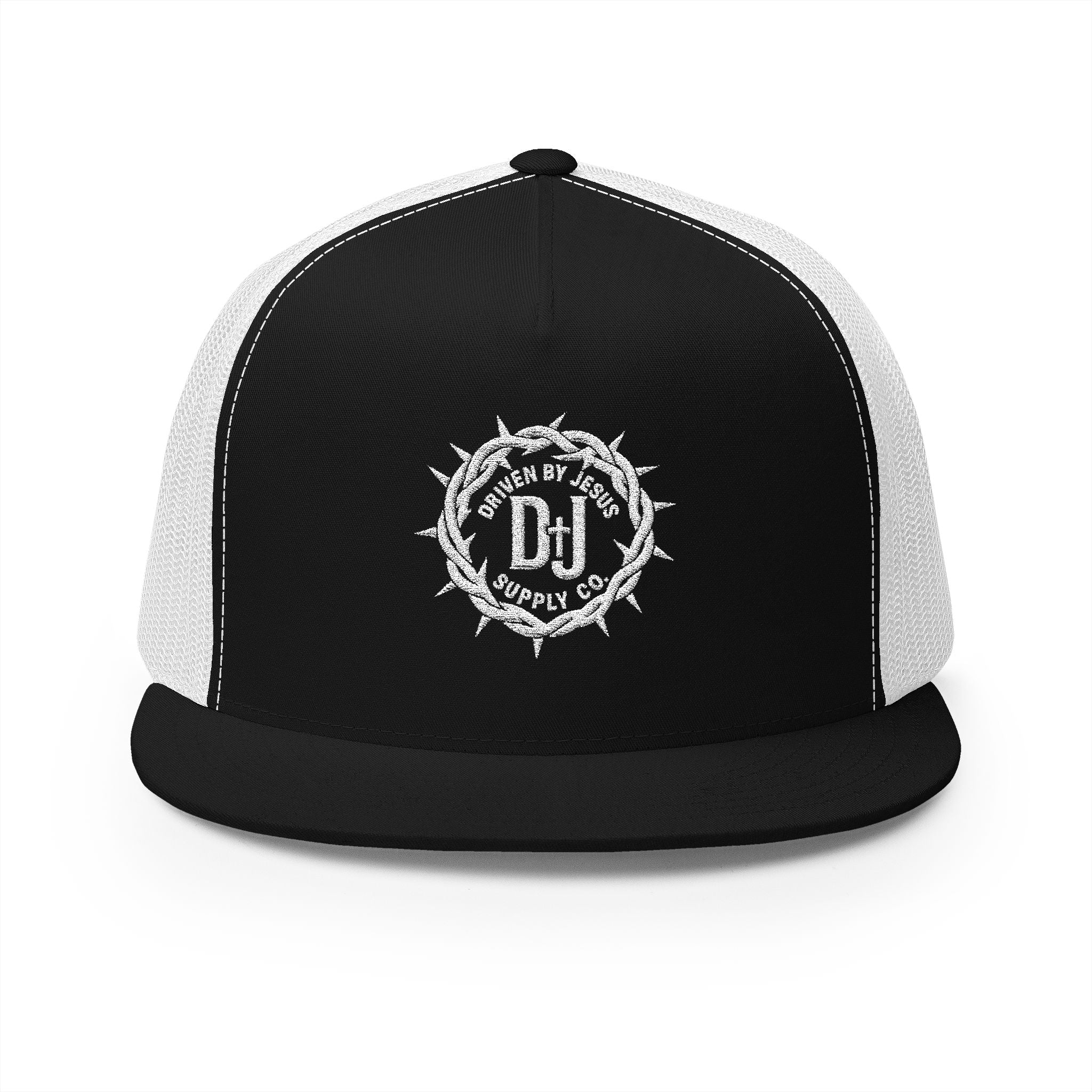 Crown of thorns trucker cap