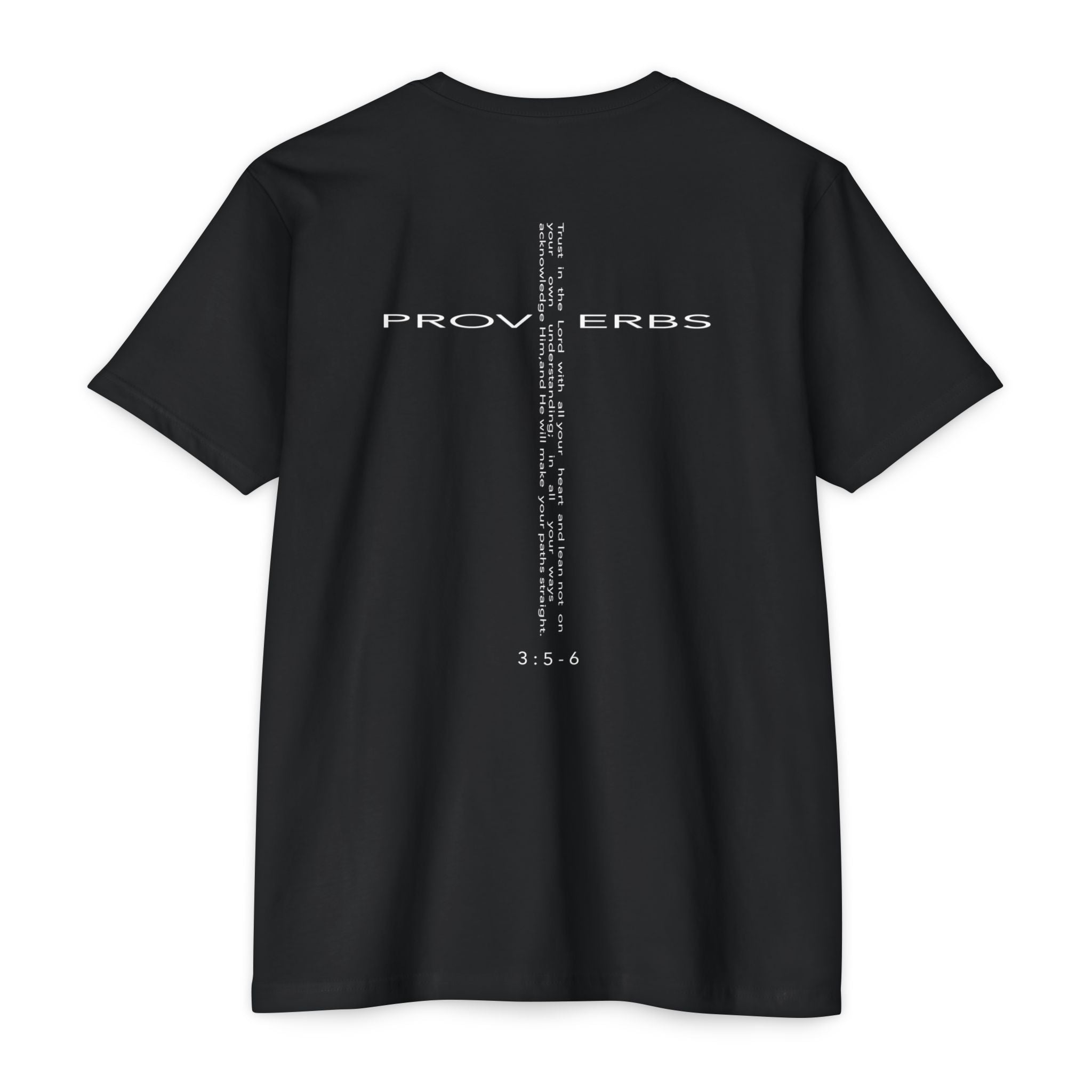 Proverbs Cross T-Shirt