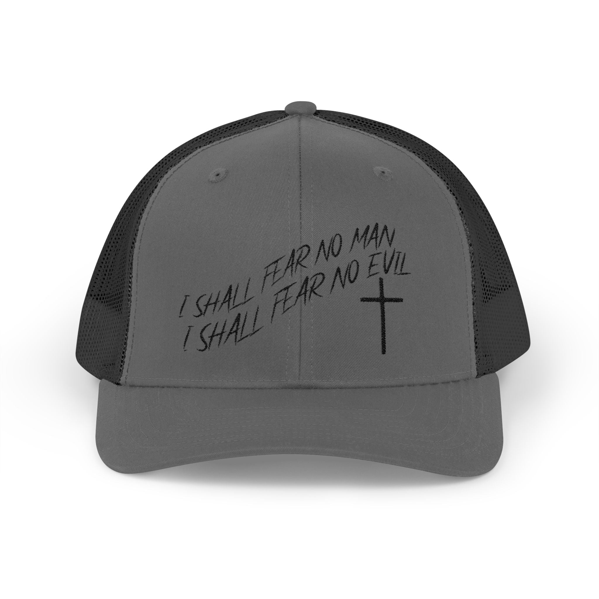 I Shall Fear No Man Trucker Cap
