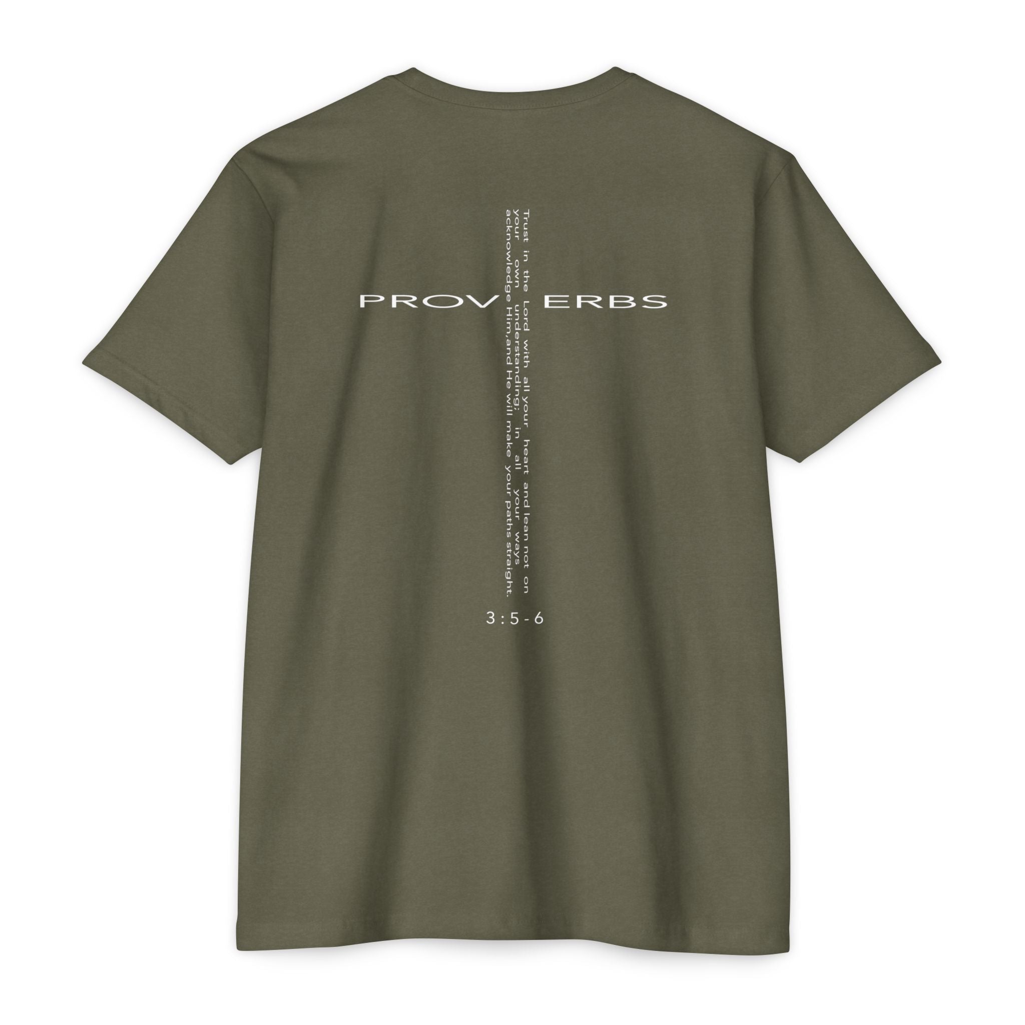 Proverbs Cross T-Shirt