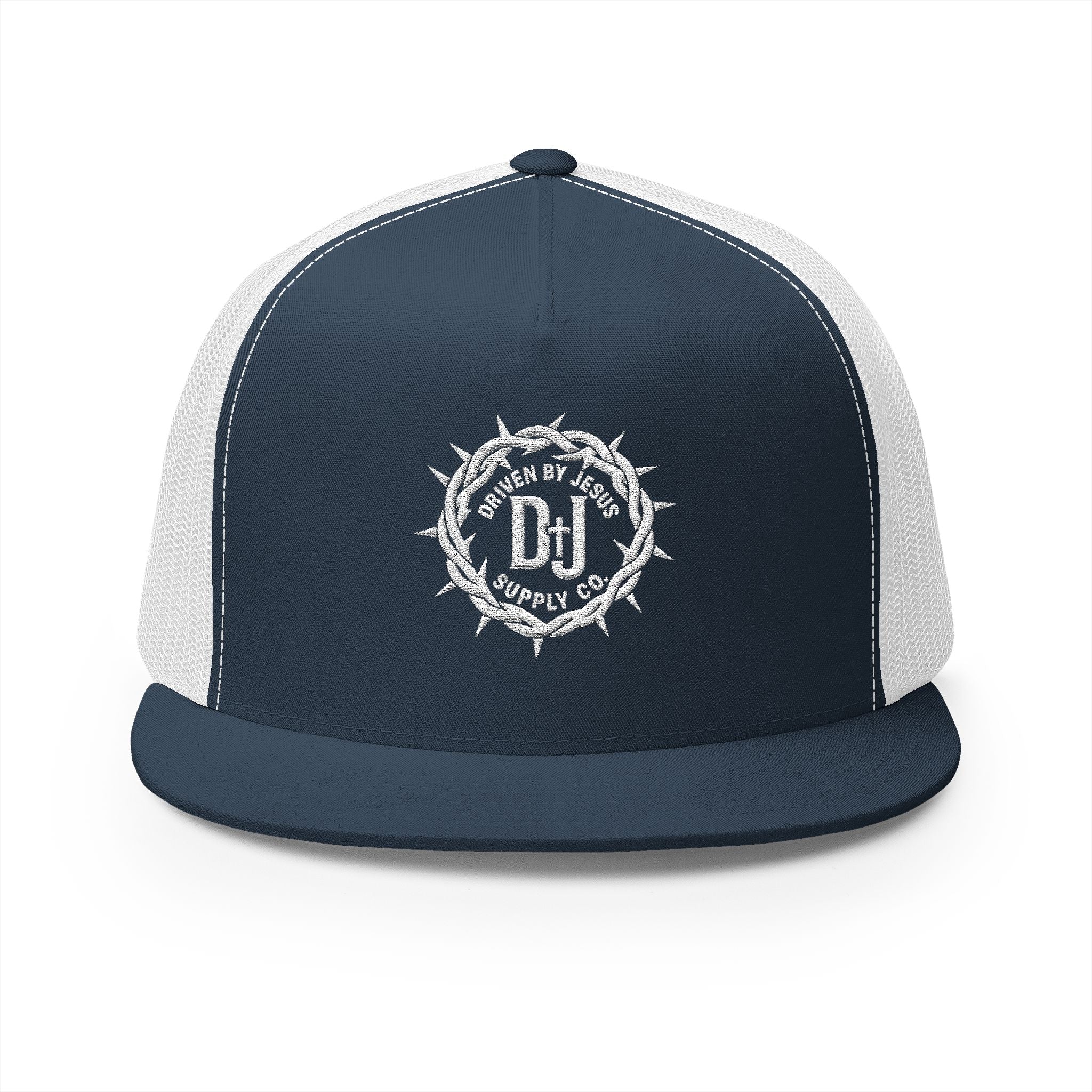 Crown of thorns trucker cap