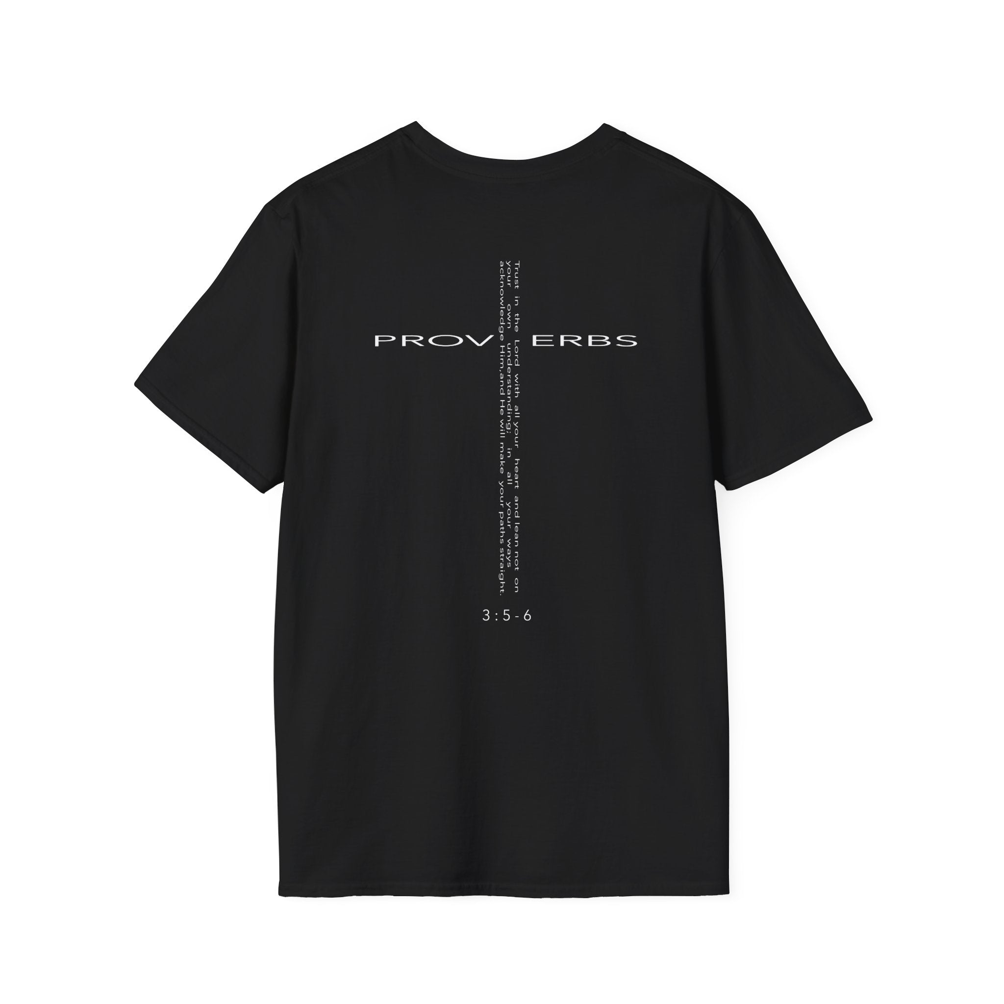 Proverbs Cross T-Shirt