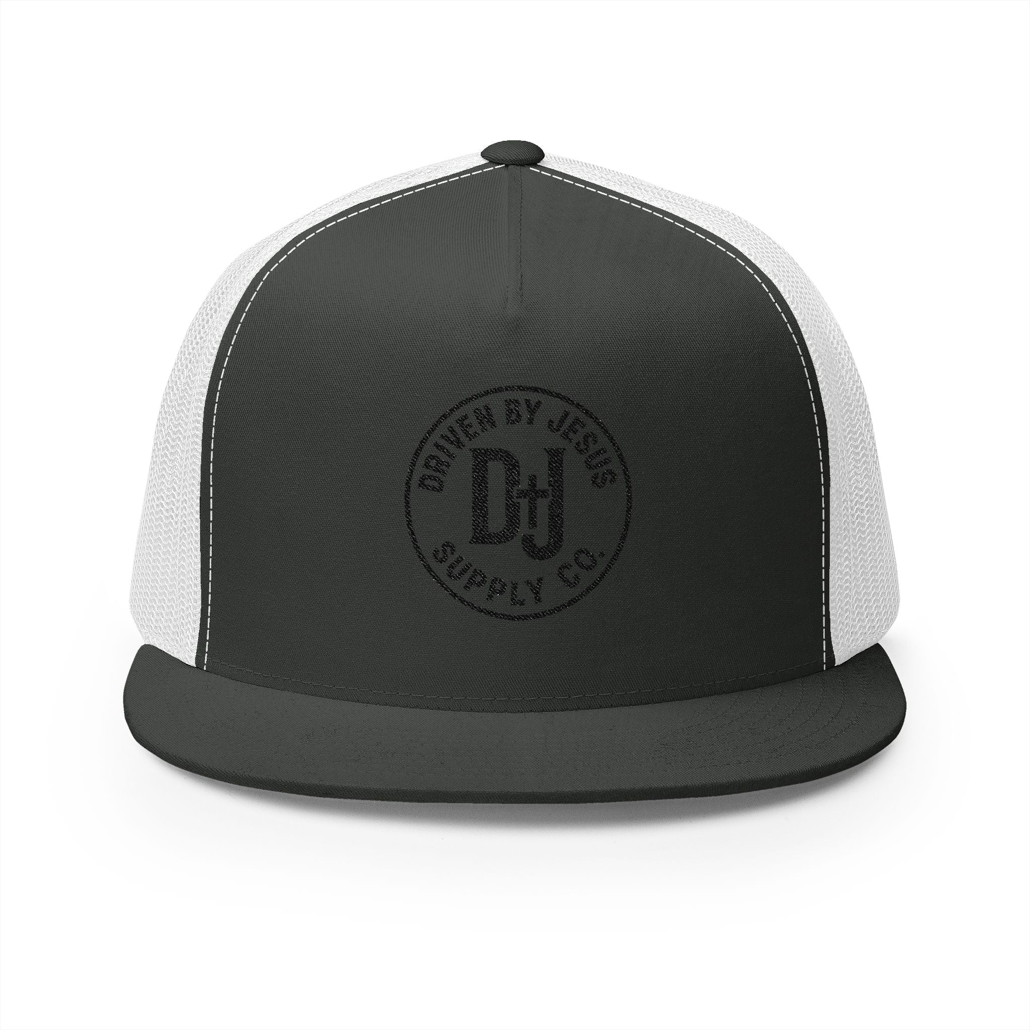 Driven by Jesus trucker hat- Mesh back