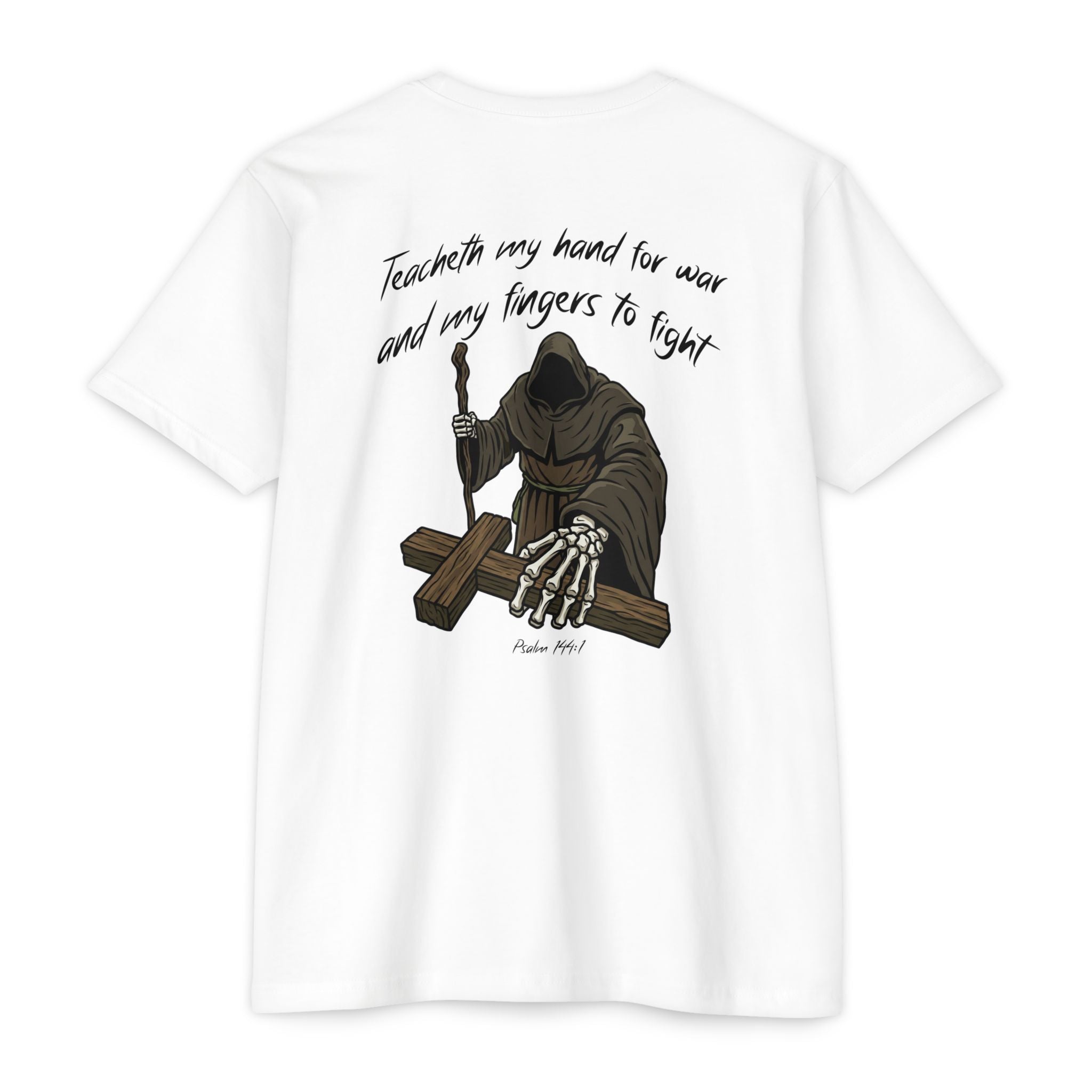 Teacheth My Hand For War T-shirt