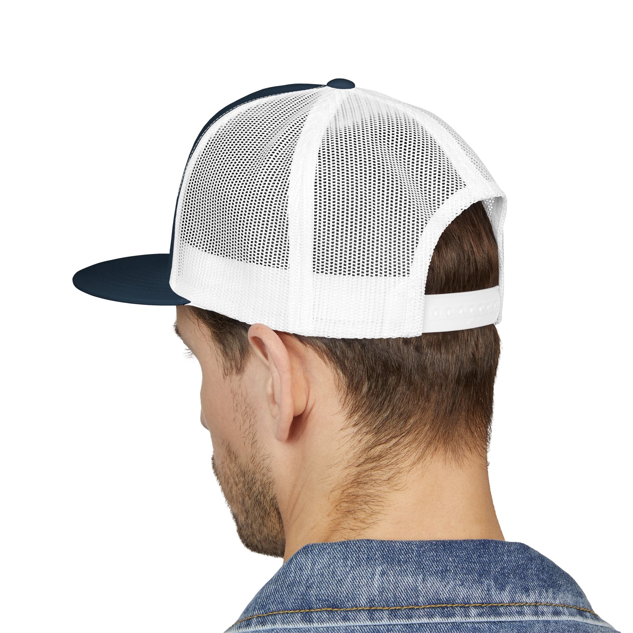 Driven by Jesus trucker hat- Mesh back