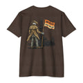 God Bless Blue Collar — Drill Rig Worker Graphic Tee