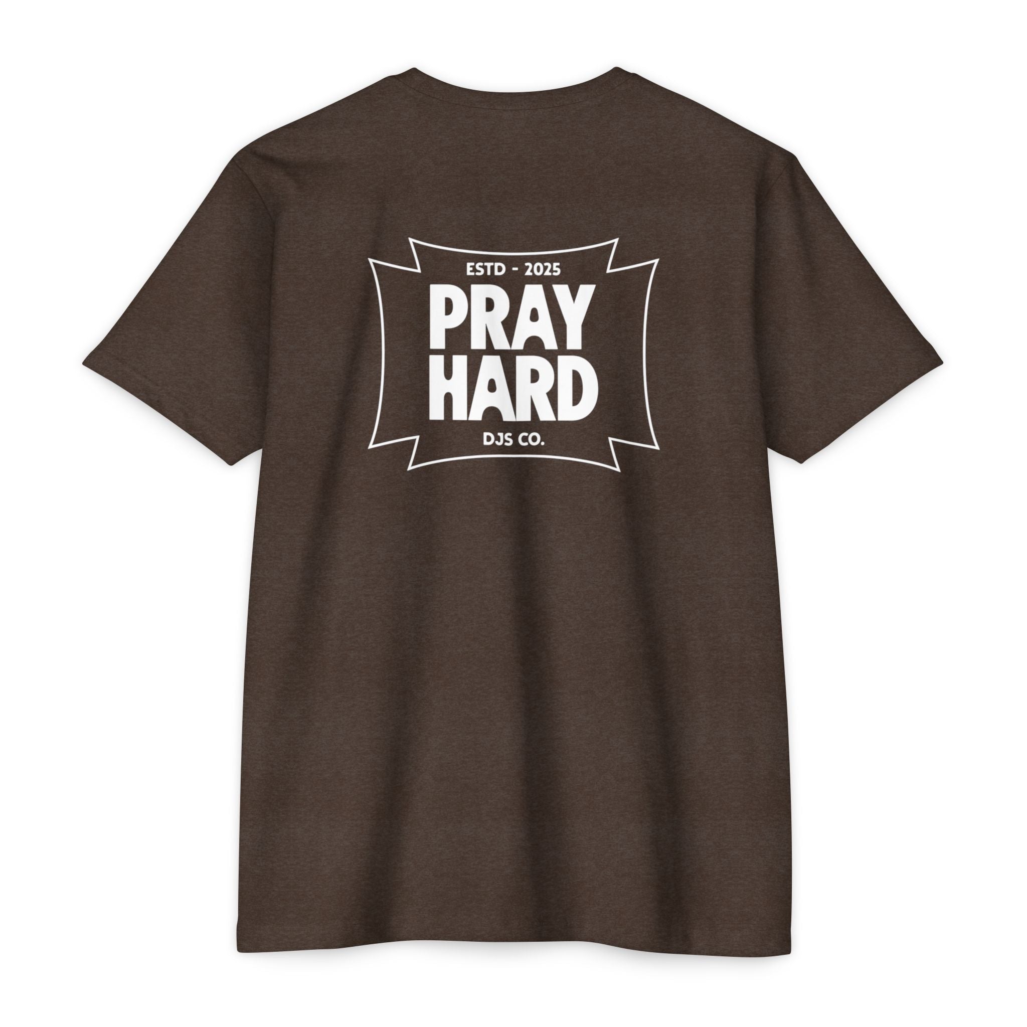 Pray Hard Graphic T-Shirt